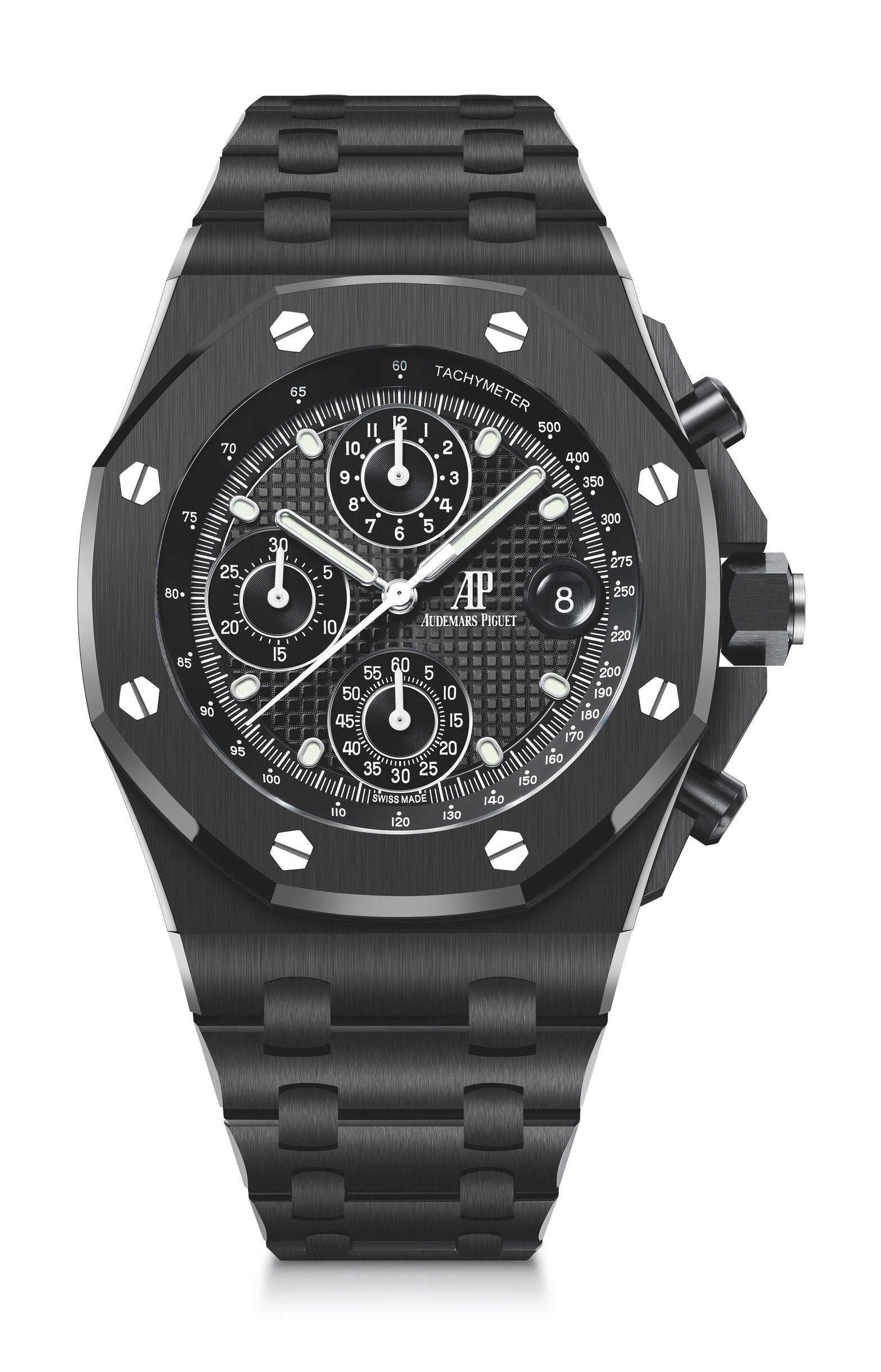 Audemars Piguet Royal Oak Offshore Selfwinding Chronograph luxury timepiece - detailed view
