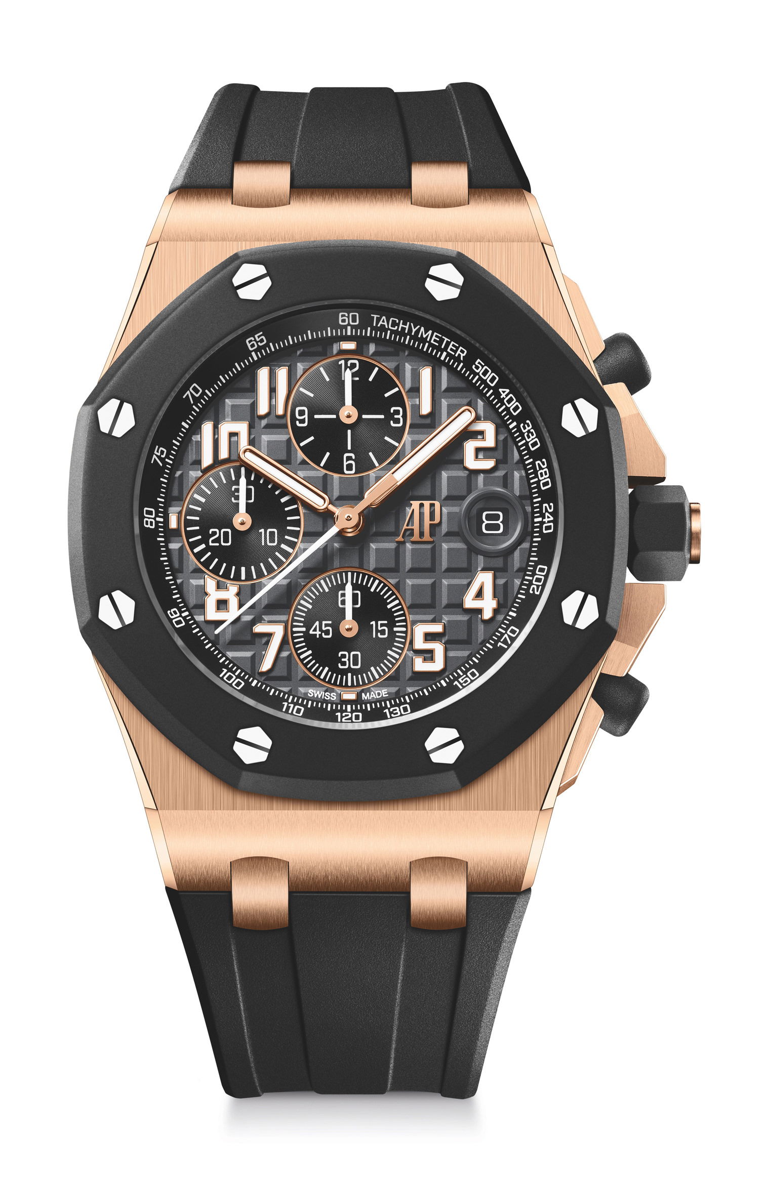 Audemars Piguet Royal Oak Offshore Selfwinding Chronograph luxury timepiece - detailed view
