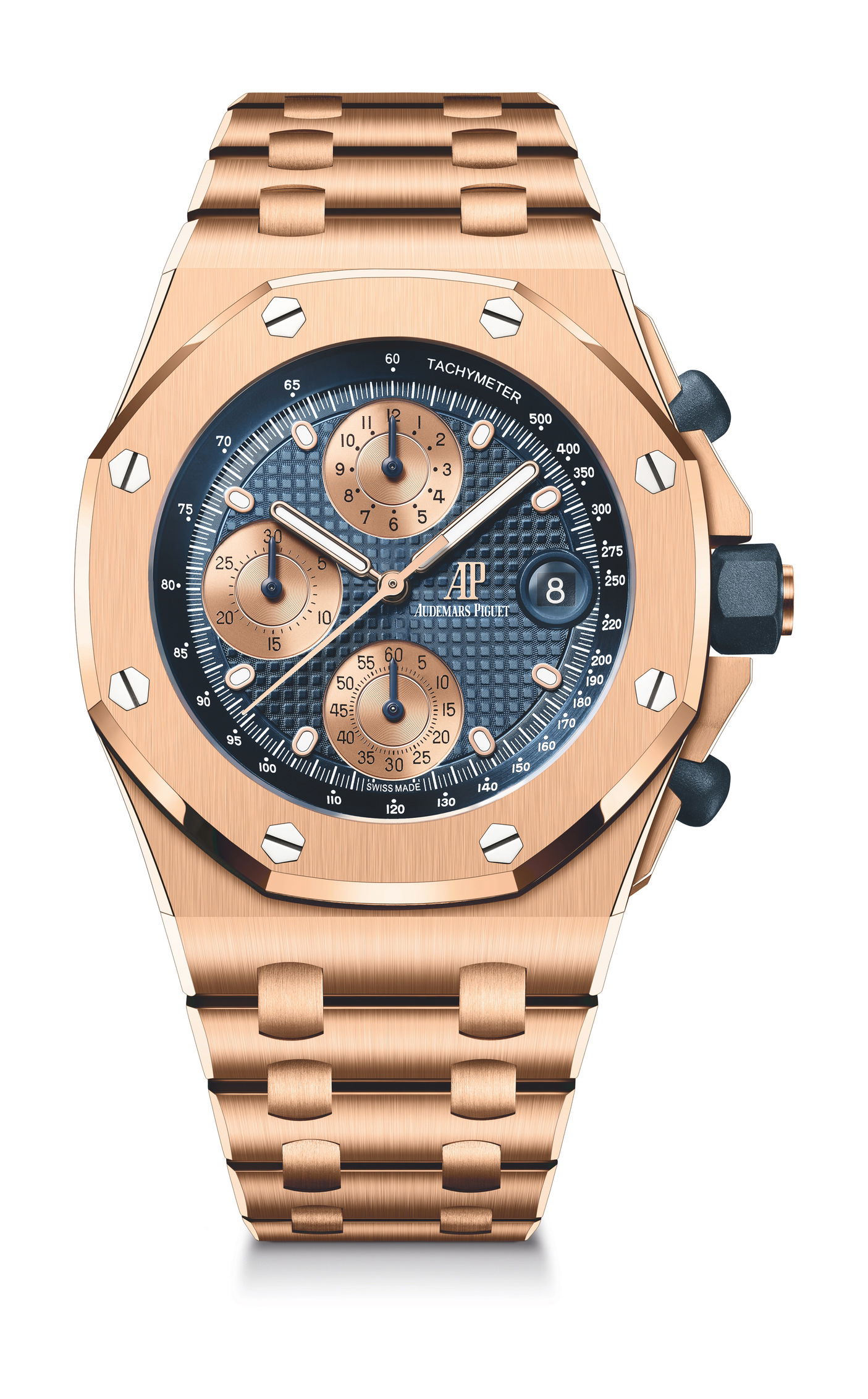 Audemars Piguet Royal Oak Offshore Selfwinding Chronograph luxury timepiece - detailed view