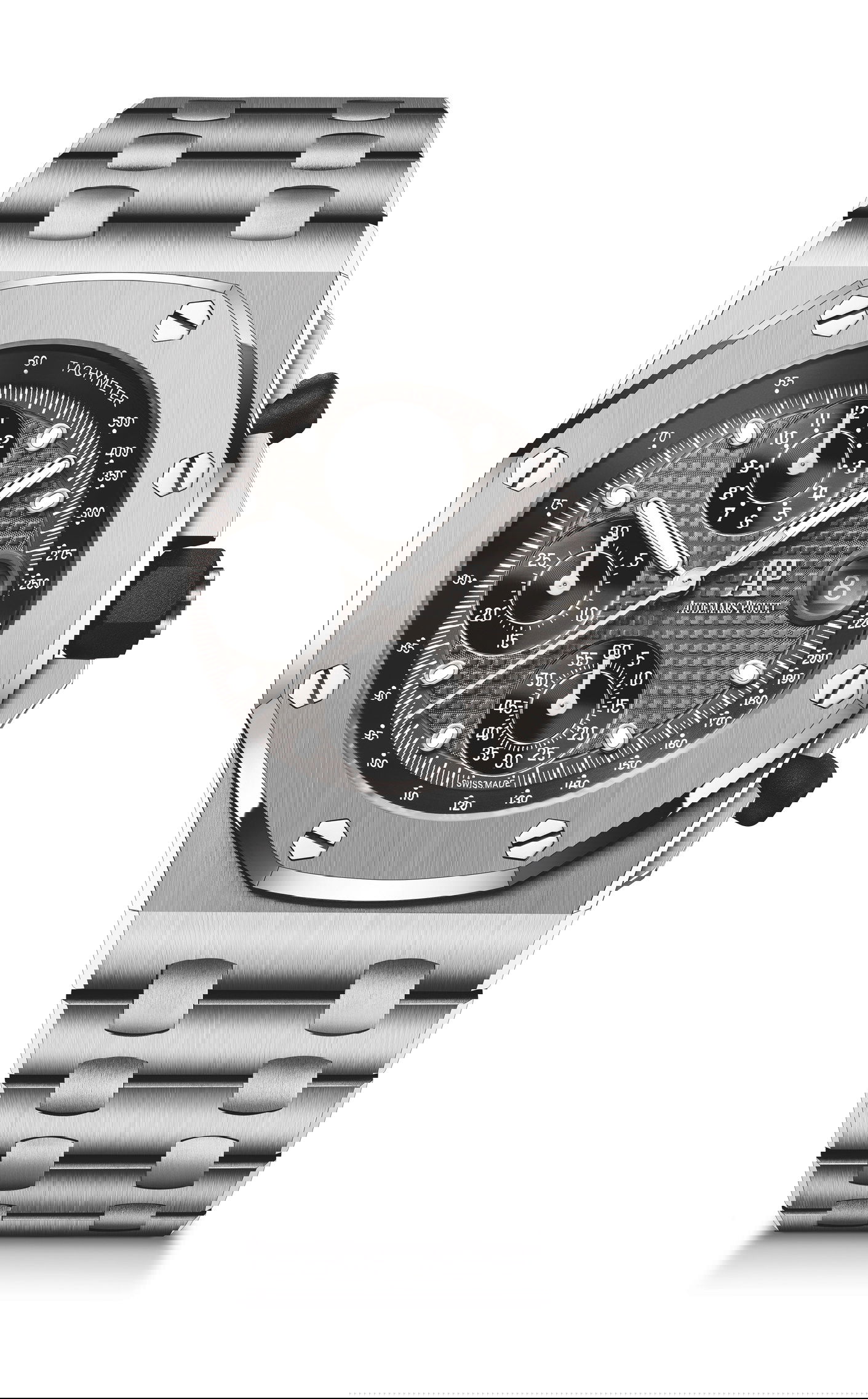 Audemars Piguet Royal Oak Offshore Selfwinding Chronograph luxury timepiece - detailed view