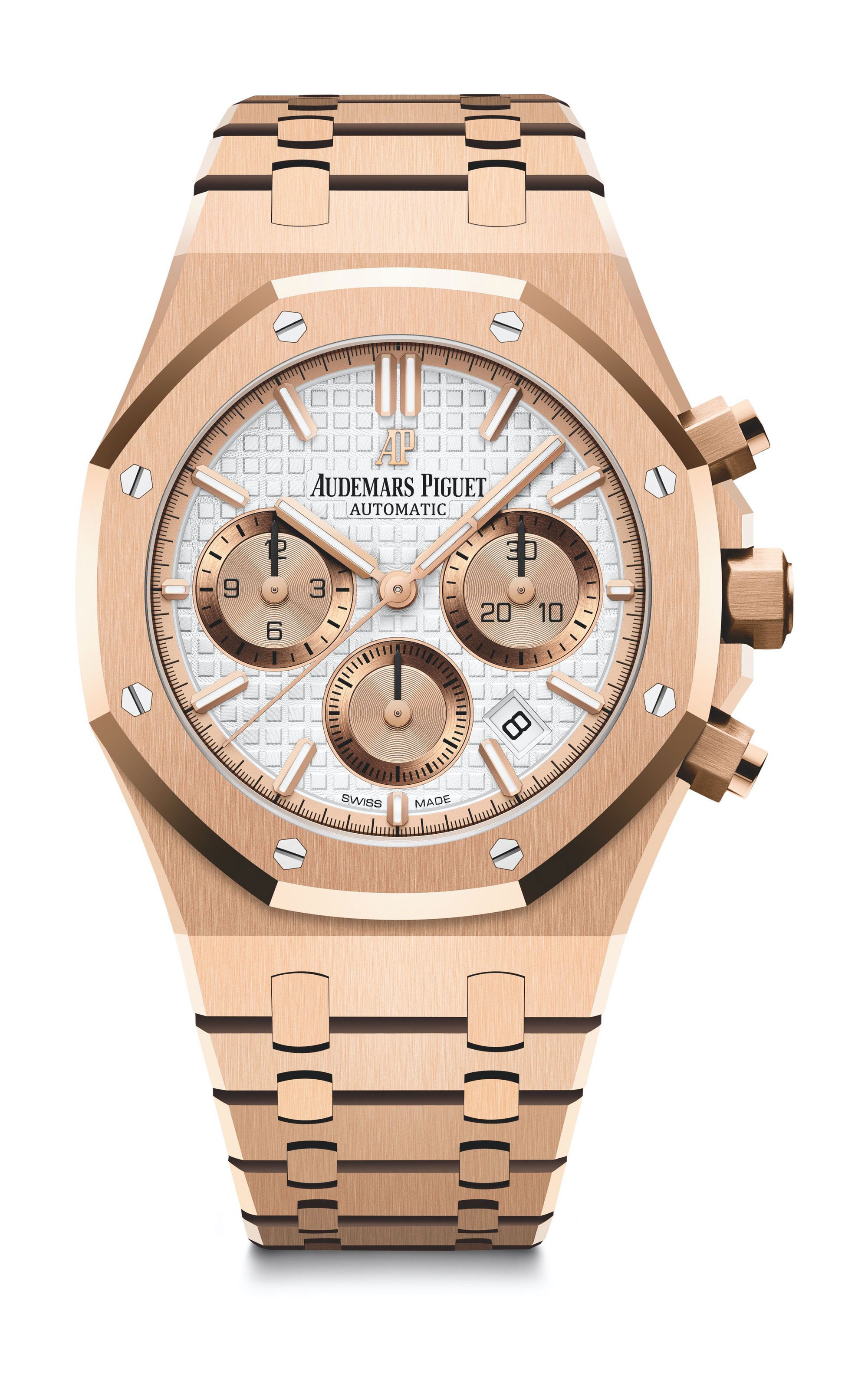 Audemars Piguet Royal Oak Offshore Selfwinding Chronograph luxury timepiece - detailed view