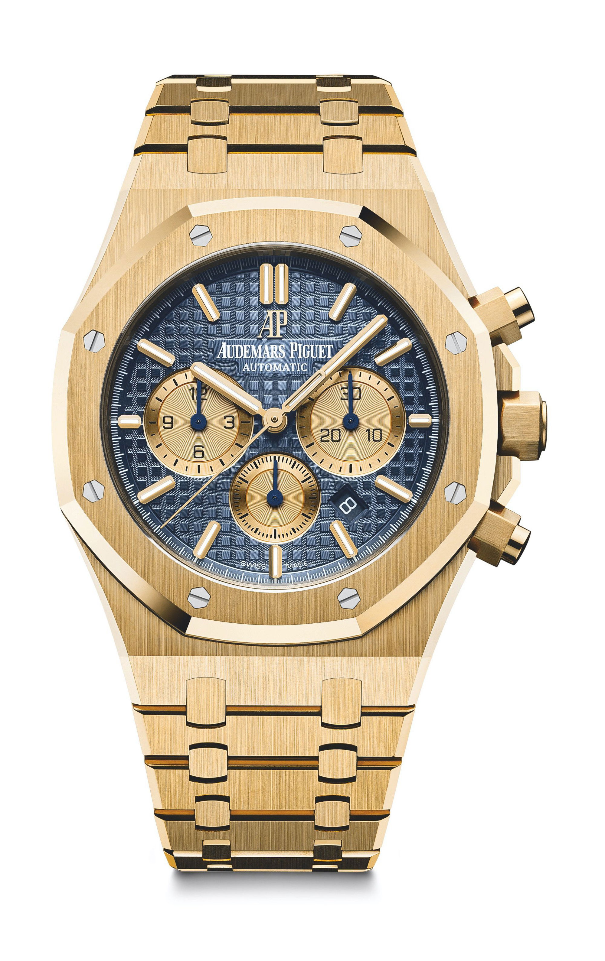 Audemars Piguet Royal Oak Offshore Selfwinding Chronograph luxury timepiece - detailed view
