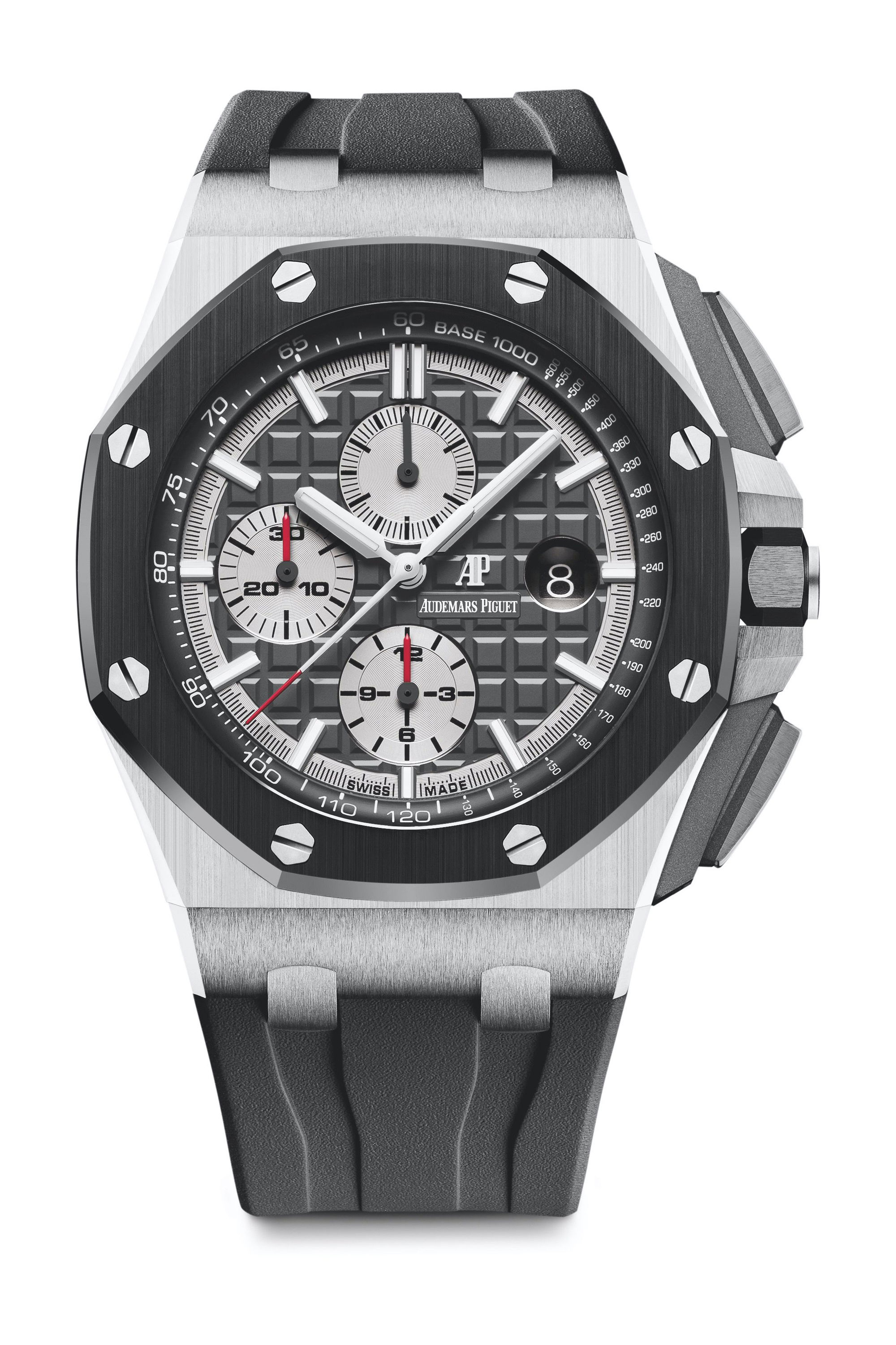 Audemars Piguet Royal Oak Offshore Selfwinding Chronograph luxury timepiece - detailed view