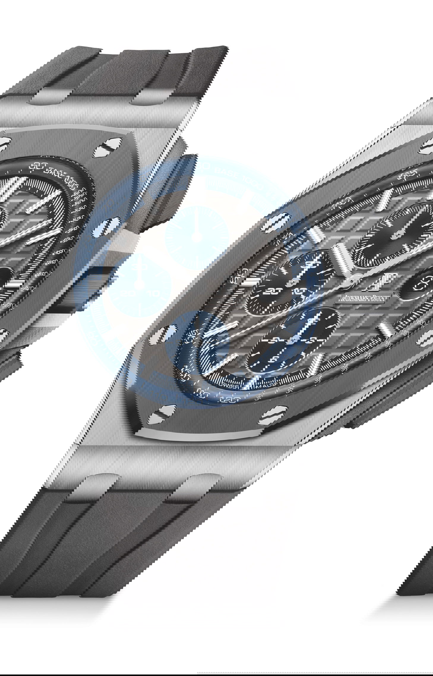 Audemars Piguet Royal Oak Offshore Selfwinding Chronograph luxury timepiece - detailed view