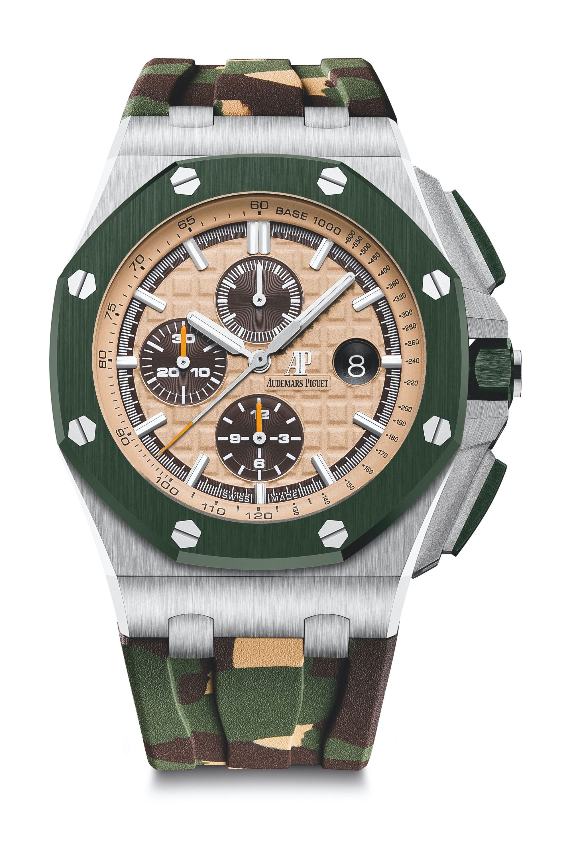 Audemars Piguet Royal Oak Offshore Selfwinding Chronograph luxury timepiece - detailed view