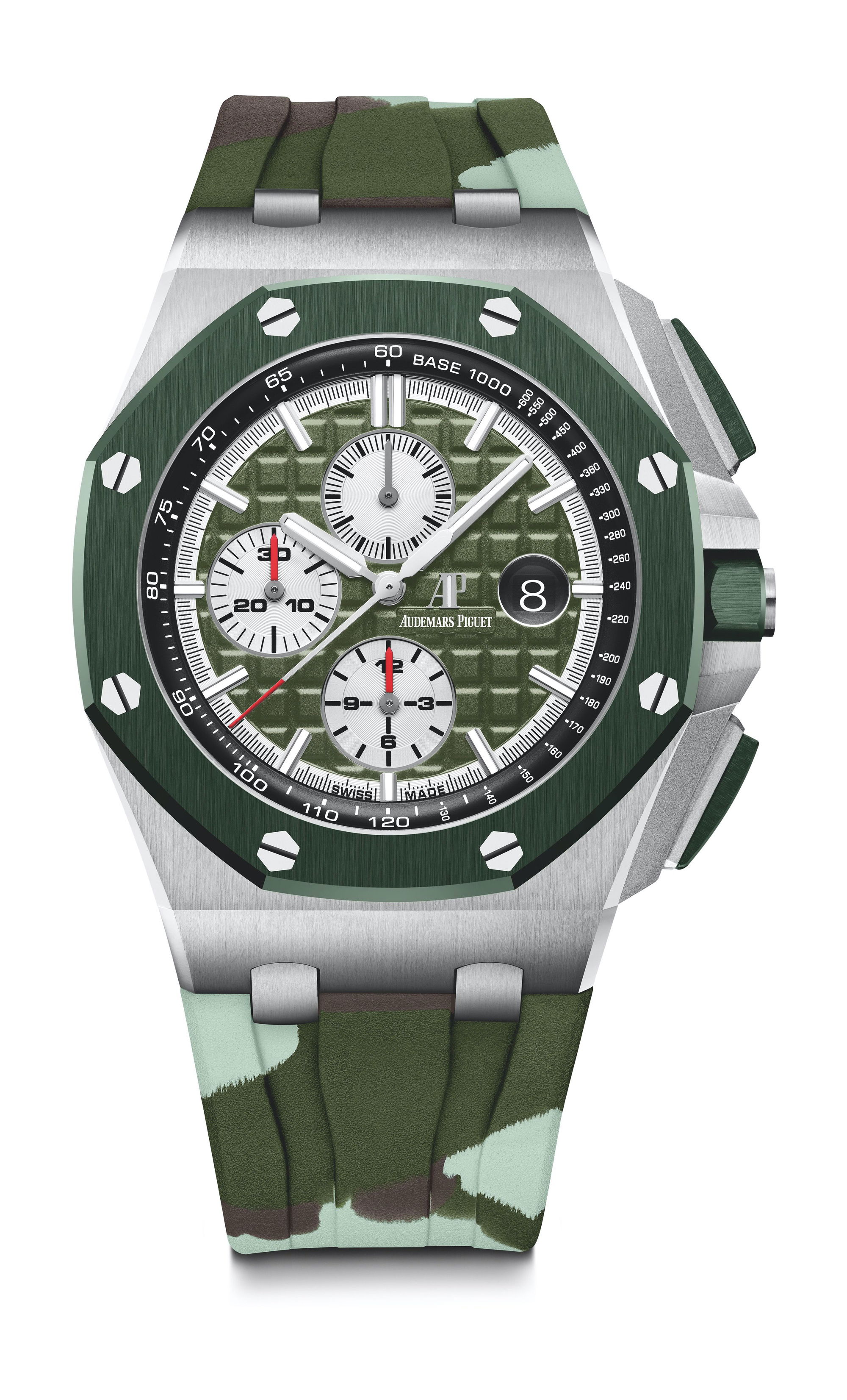 Audemars Piguet Royal Oak Offshore Selfwinding Chronograph luxury timepiece - detailed view