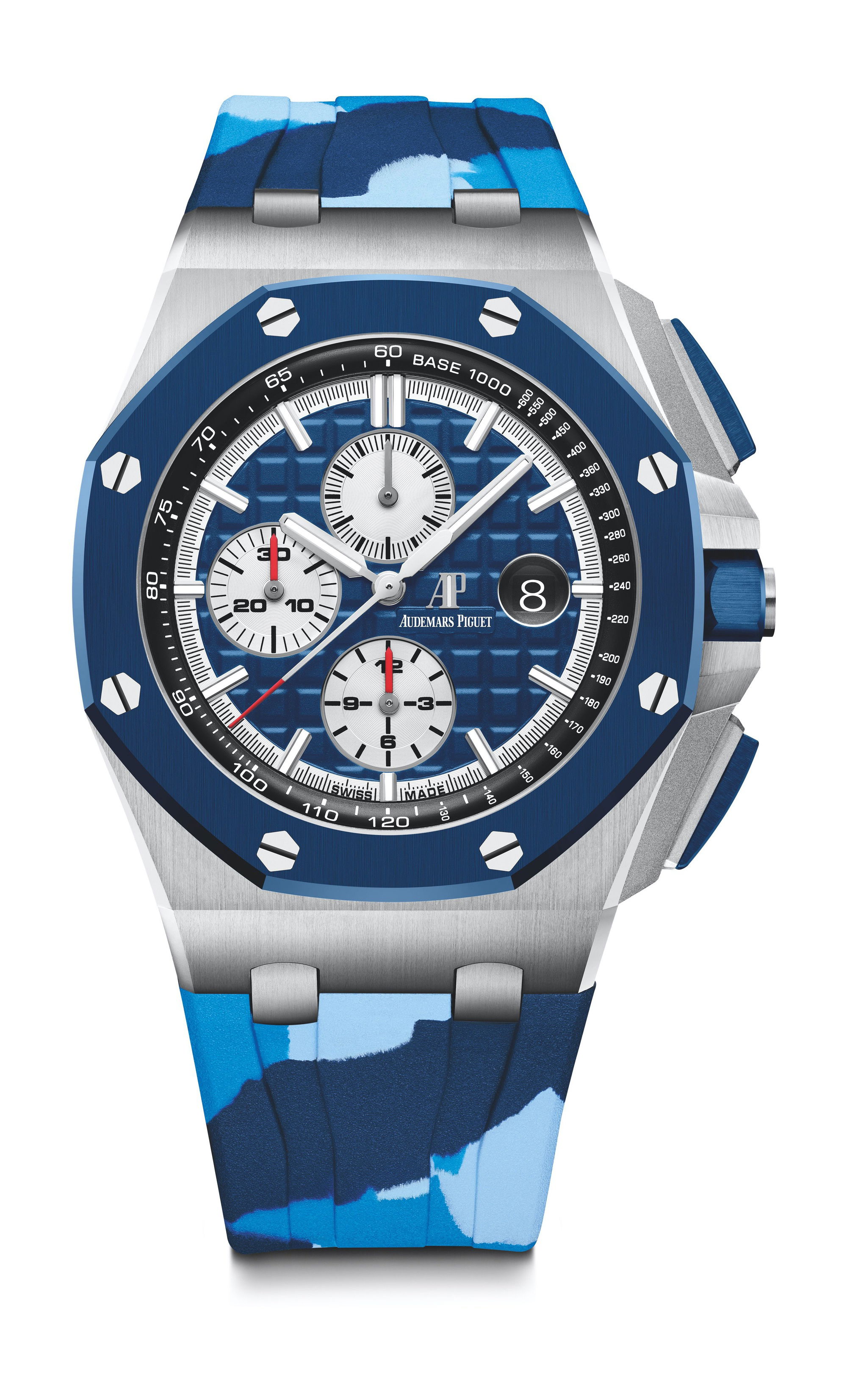 Audemars Piguet Royal Oak Offshore Selfwinding Chronograph luxury timepiece - detailed view
