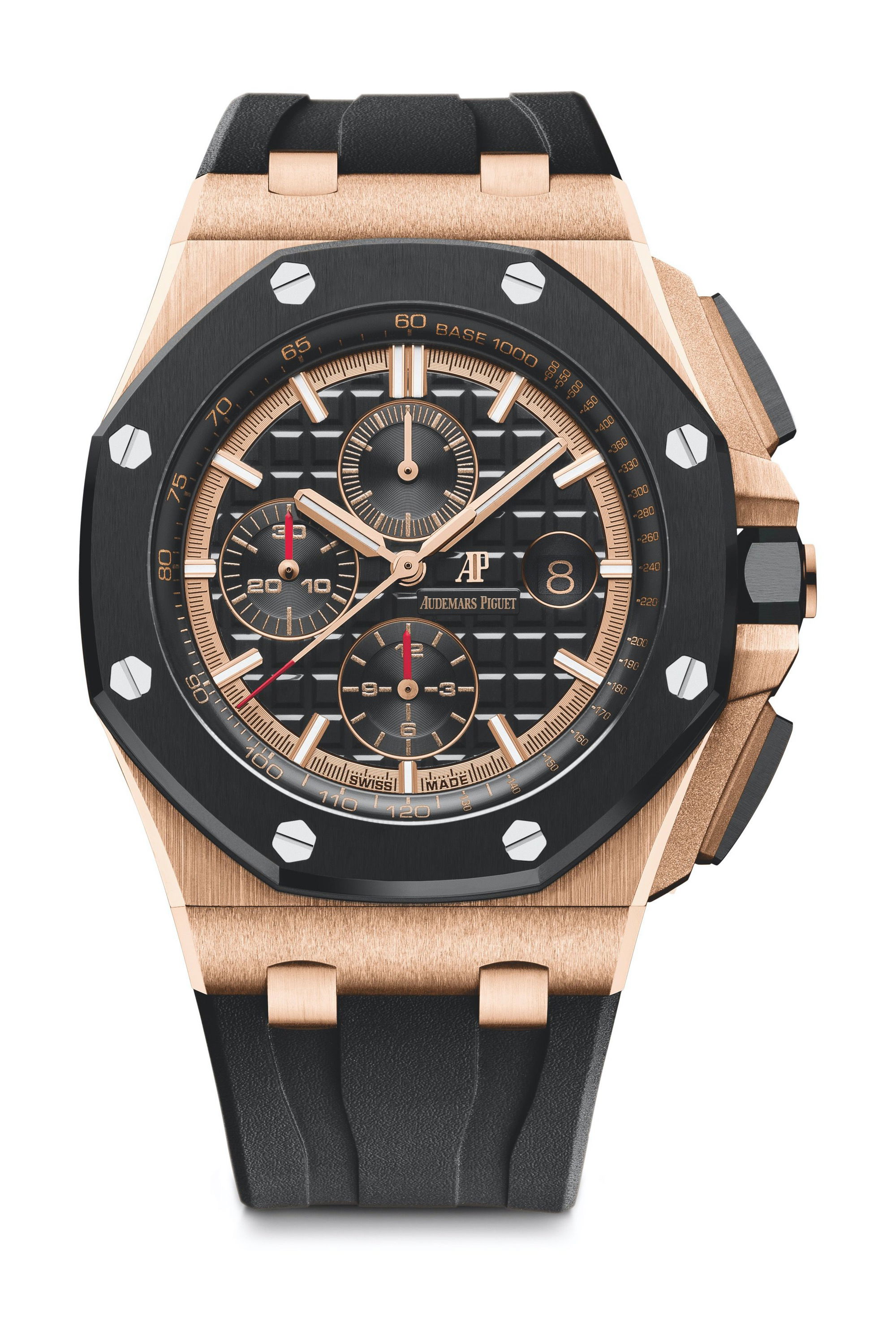 Audemars Piguet Royal Oak Offshore Selfwinding Chronograph luxury timepiece - detailed view