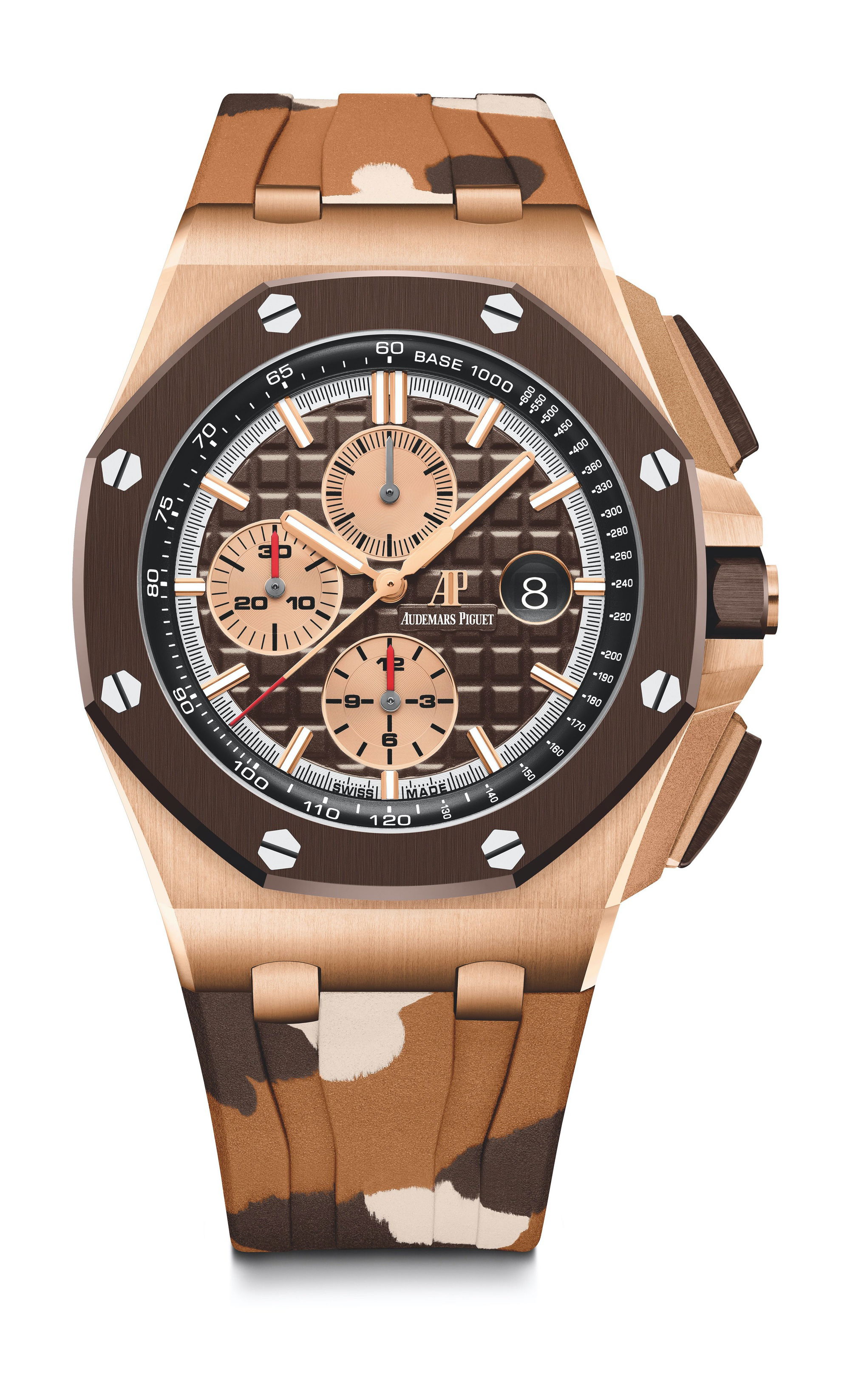 Audemars Piguet Royal Oak Offshore Selfwinding Chronograph luxury timepiece - detailed view