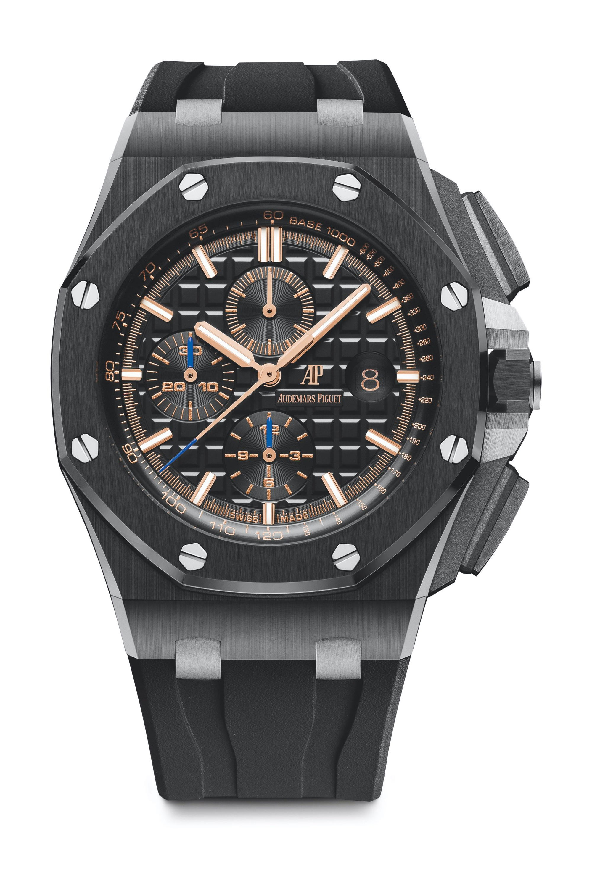 Audemars Piguet Royal Oak Offshore Selfwinding Chronograph luxury timepiece - detailed view