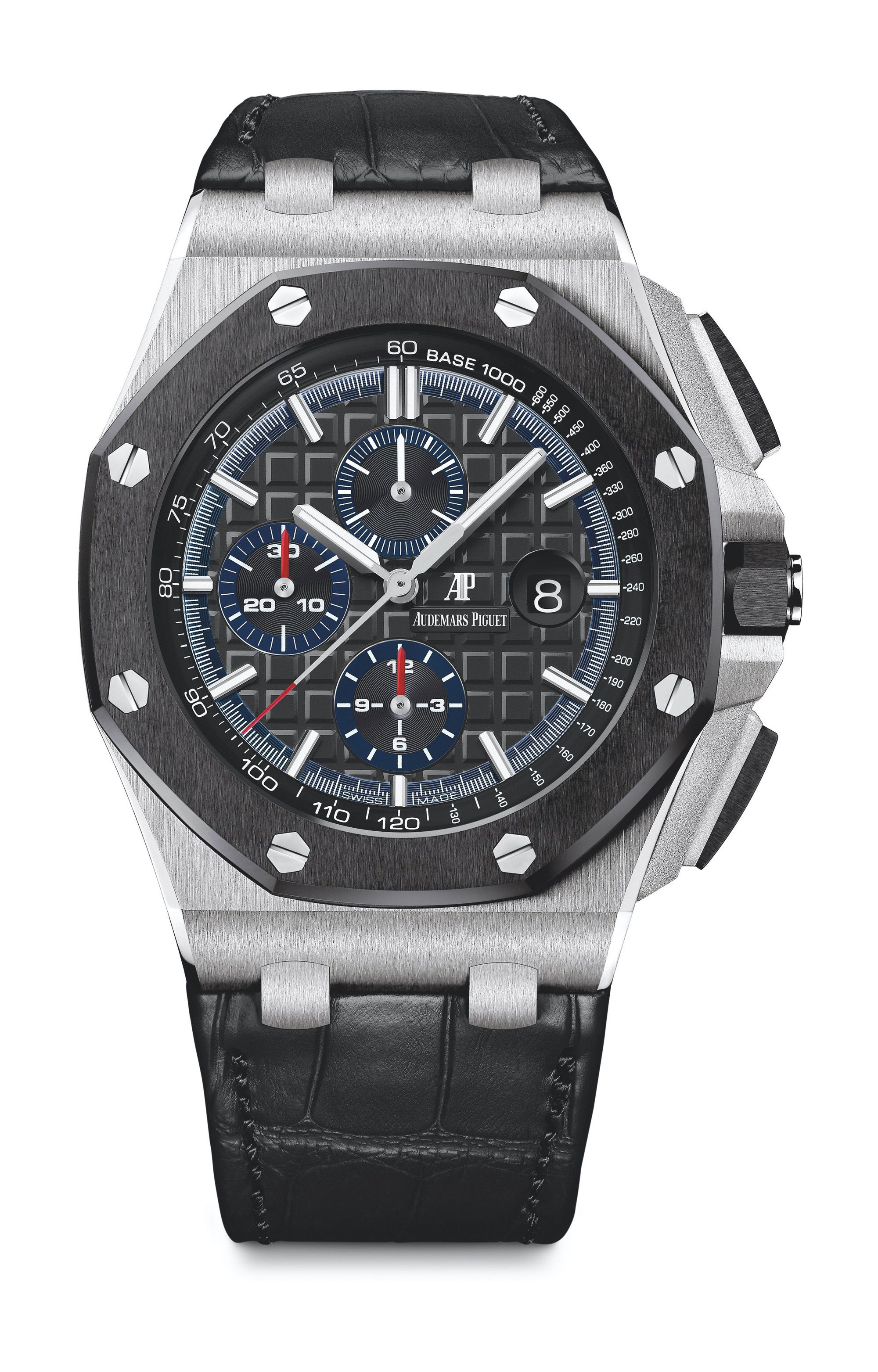 Audemars Piguet Royal Oak Offshore Selfwinding Chronograph luxury timepiece - detailed view