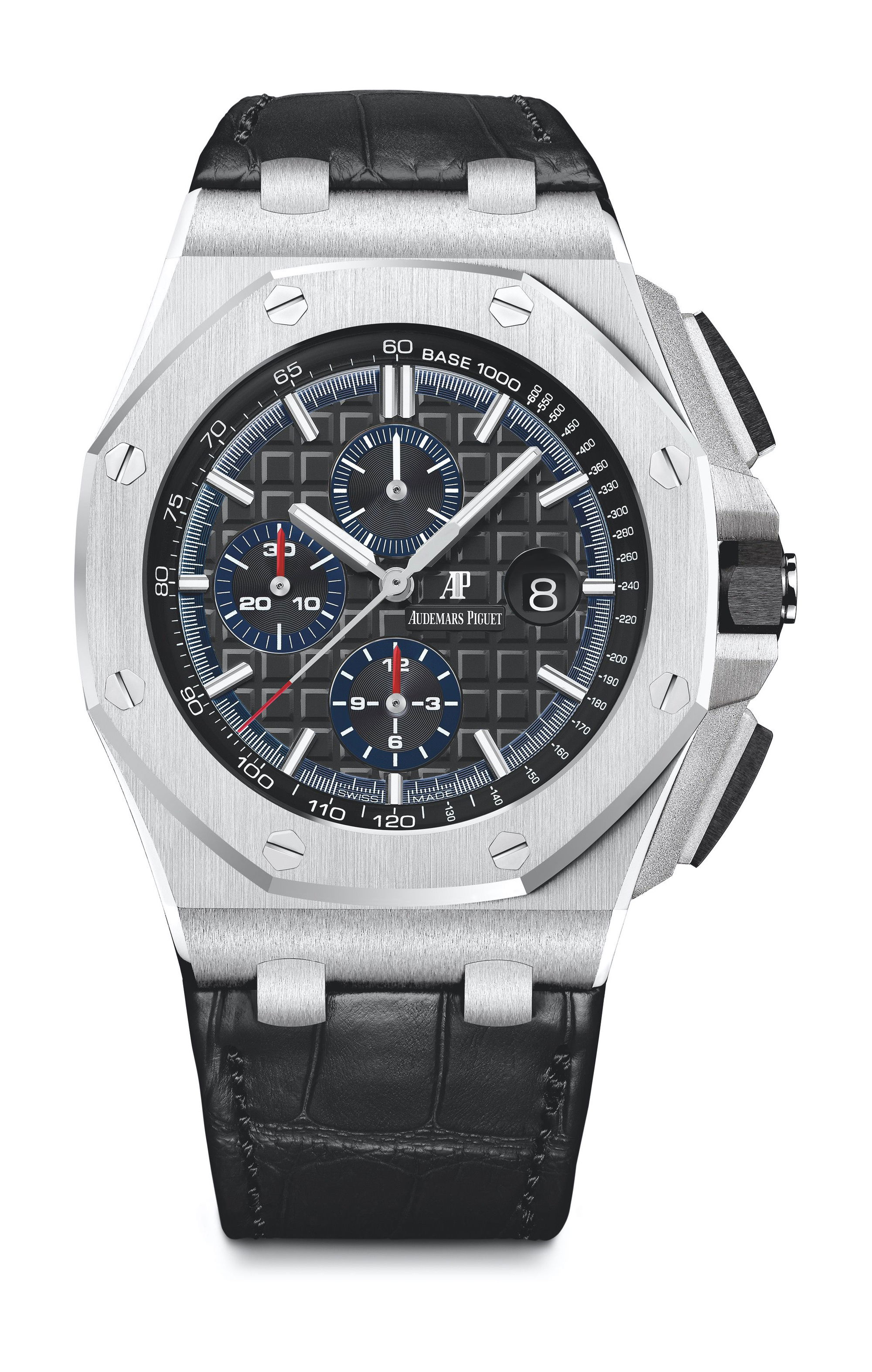 Audemars Piguet Royal Oak Offshore Selfwinding Chronograph luxury timepiece - detailed view
