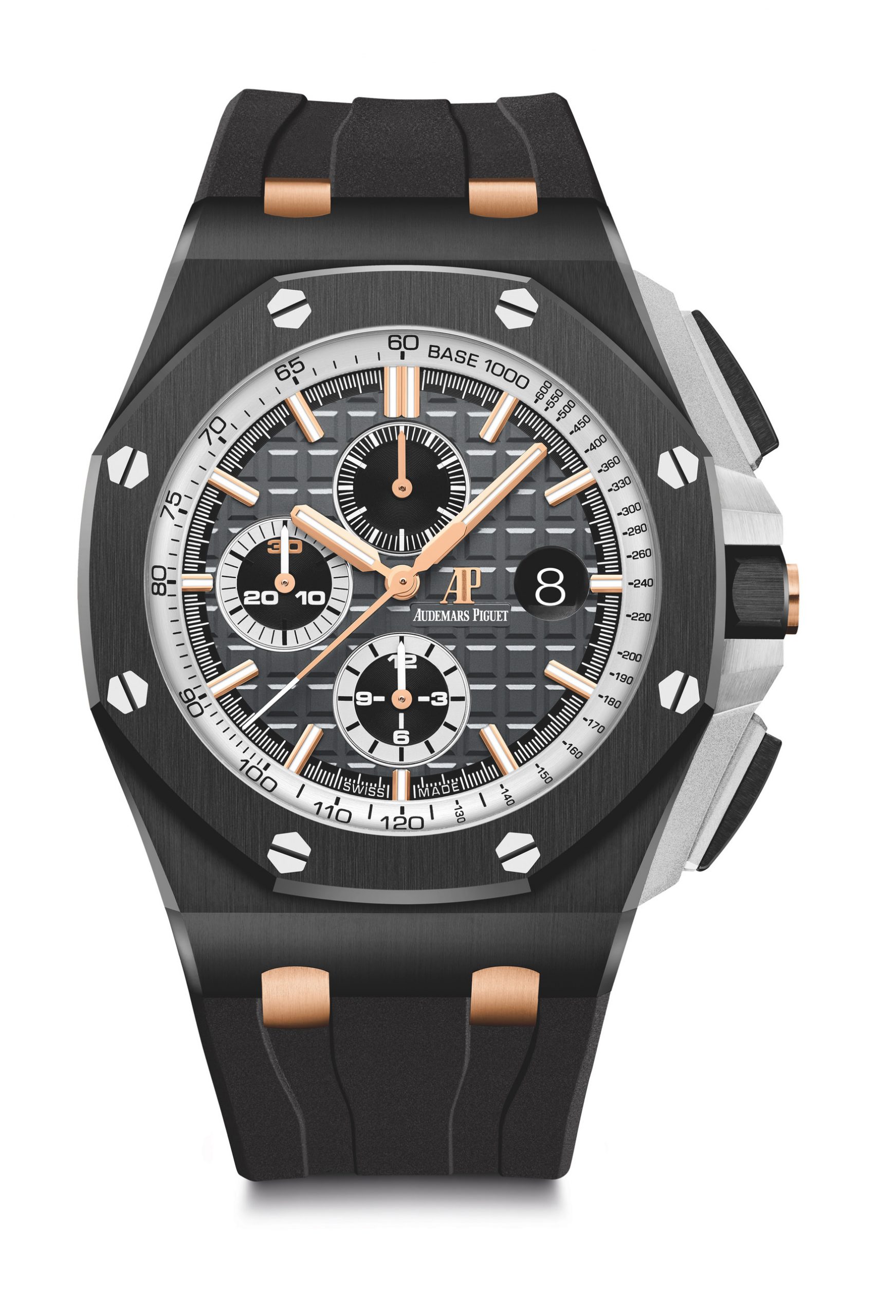 Audemars Piguet Royal Oak Offshore Selfwinding Chronograph luxury timepiece - detailed view