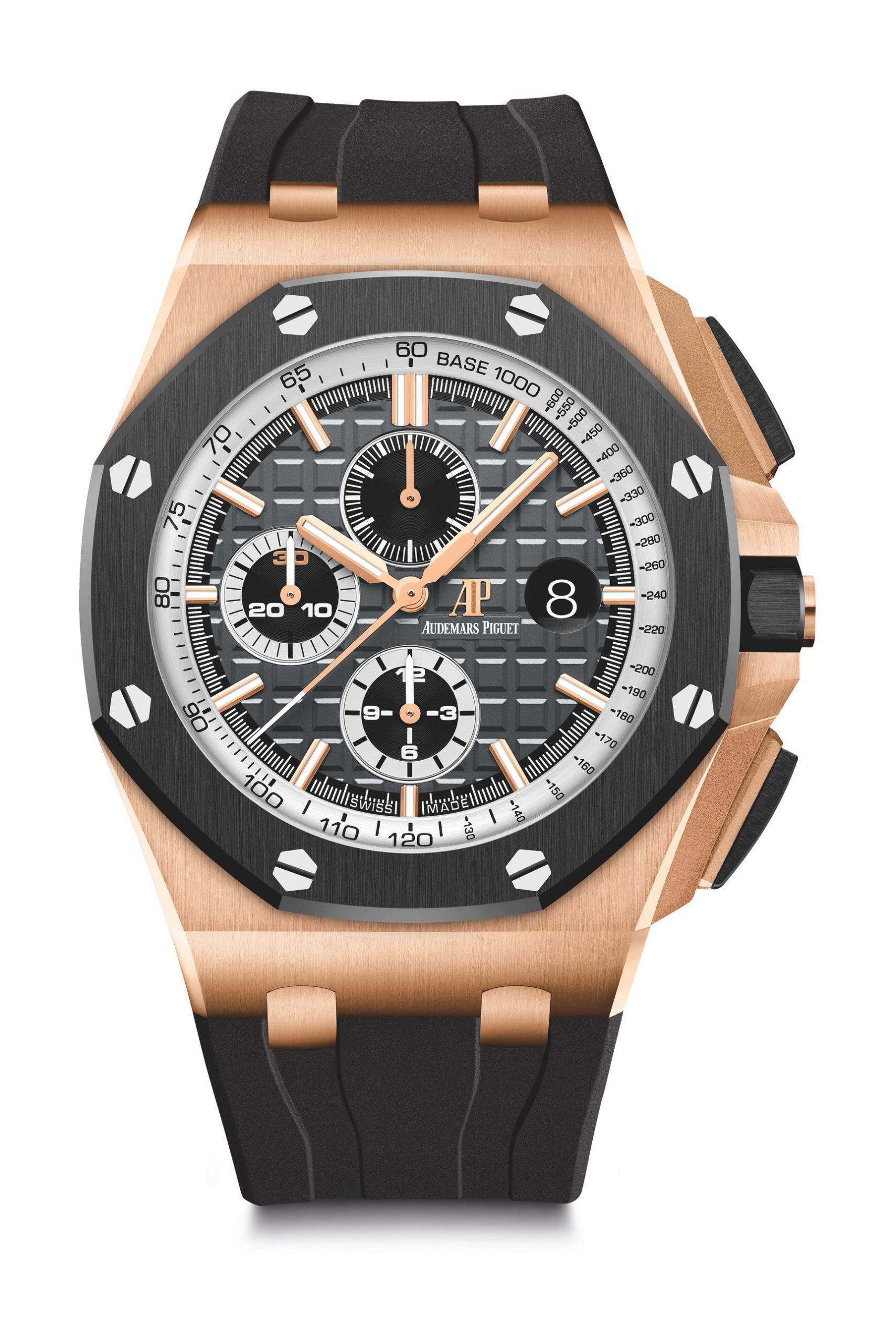 Audemars Piguet Royal Oak Offshore Selfwinding Chronograph luxury timepiece - detailed view