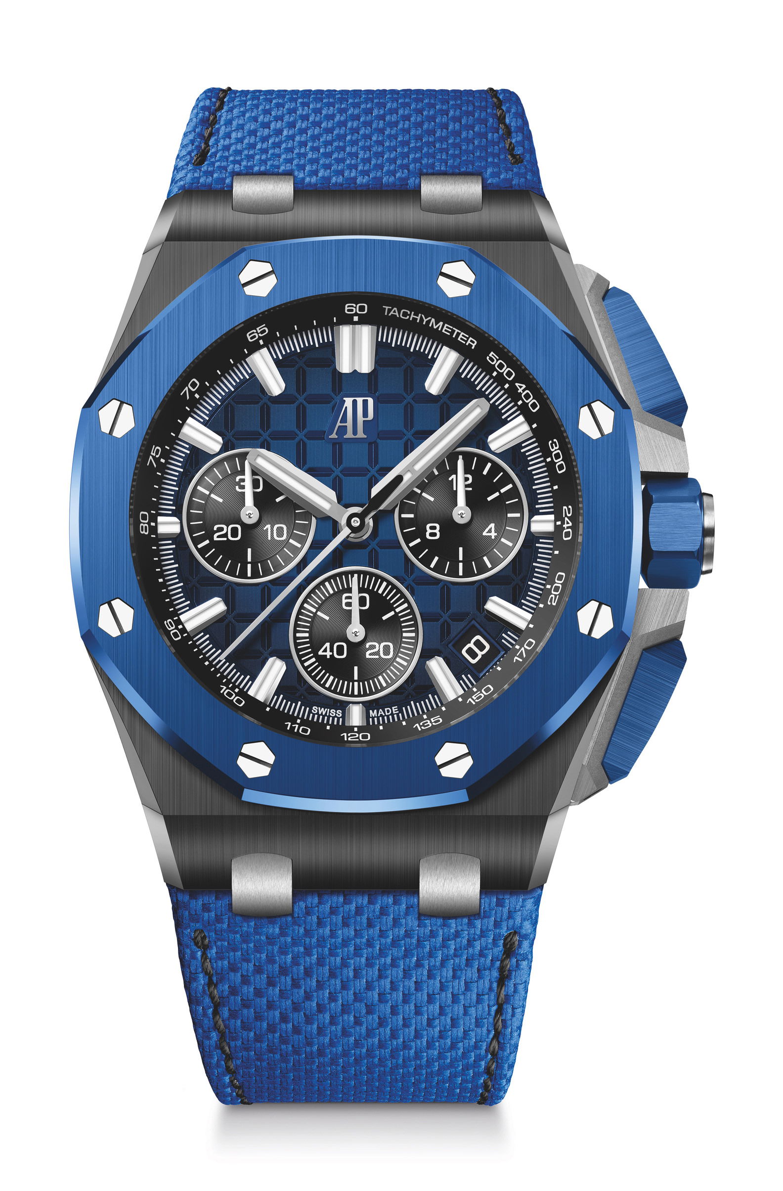 Audemars Piguet Royal Oak Offshore Selfwinding Chronograph luxury timepiece - detailed view