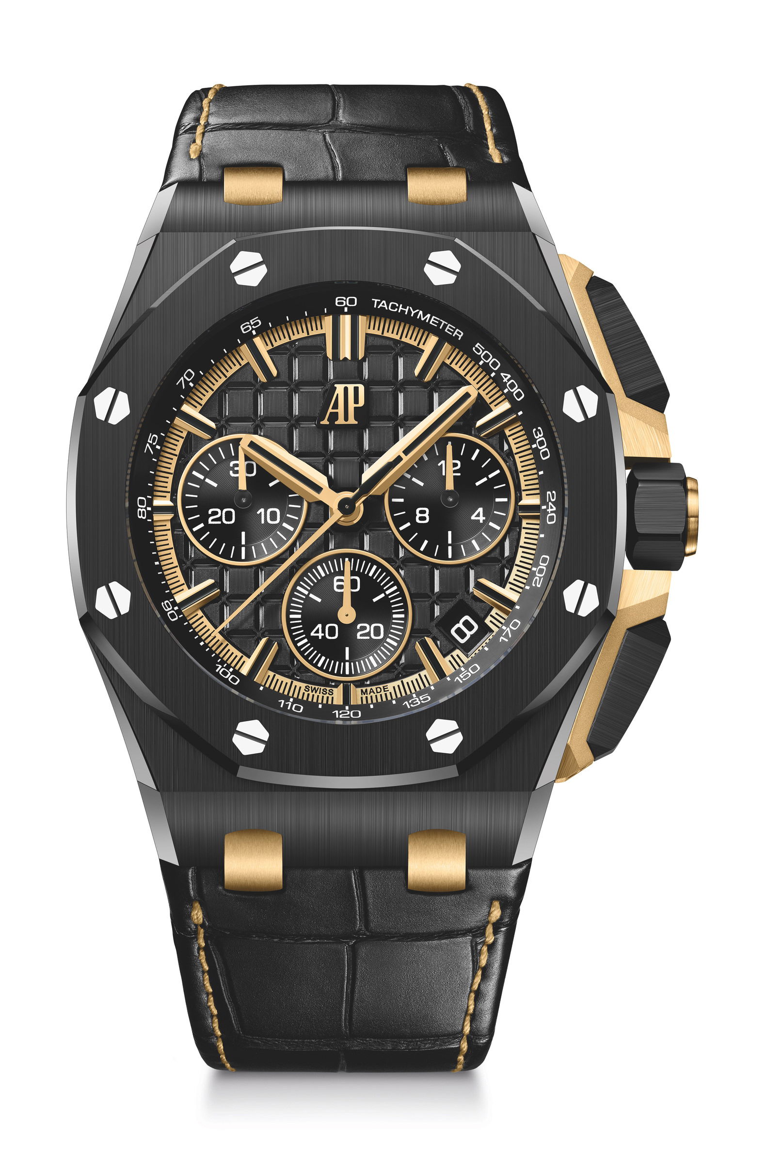 Audemars Piguet Royal Oak Offshore Selfwinding Chronograph luxury timepiece - detailed view
