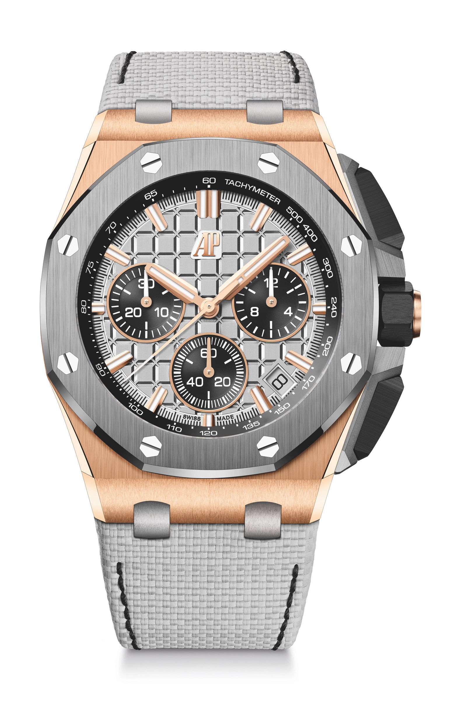 Audemars Piguet Royal Oak Offshore Selfwinding Chronograph luxury timepiece - detailed view