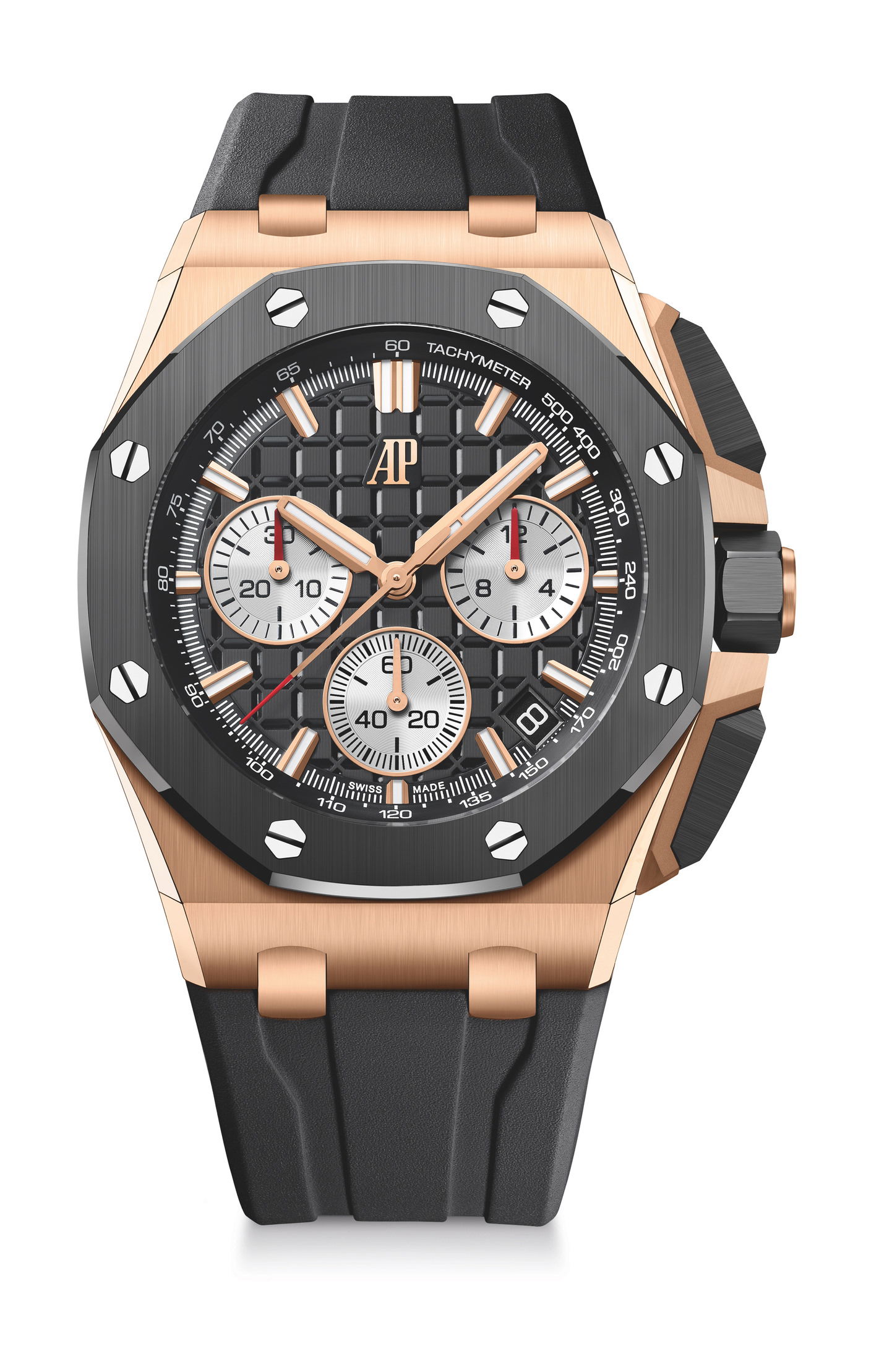 Audemars Piguet Royal Oak Offshore Selfwinding Chronograph luxury timepiece - detailed view