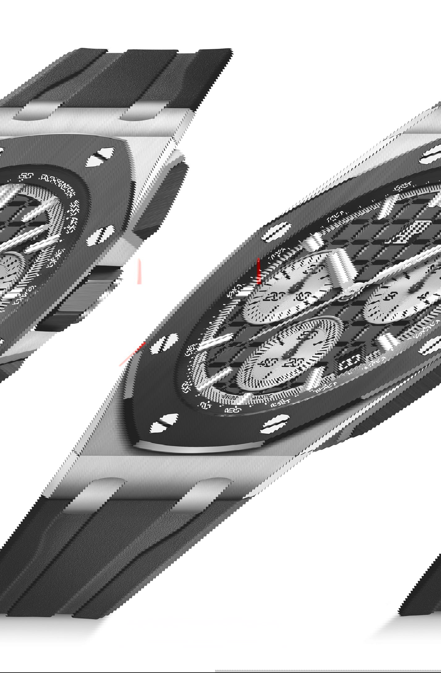 Audemars Piguet Royal Oak Offshore Selfwinding Chronograph luxury timepiece - detailed view