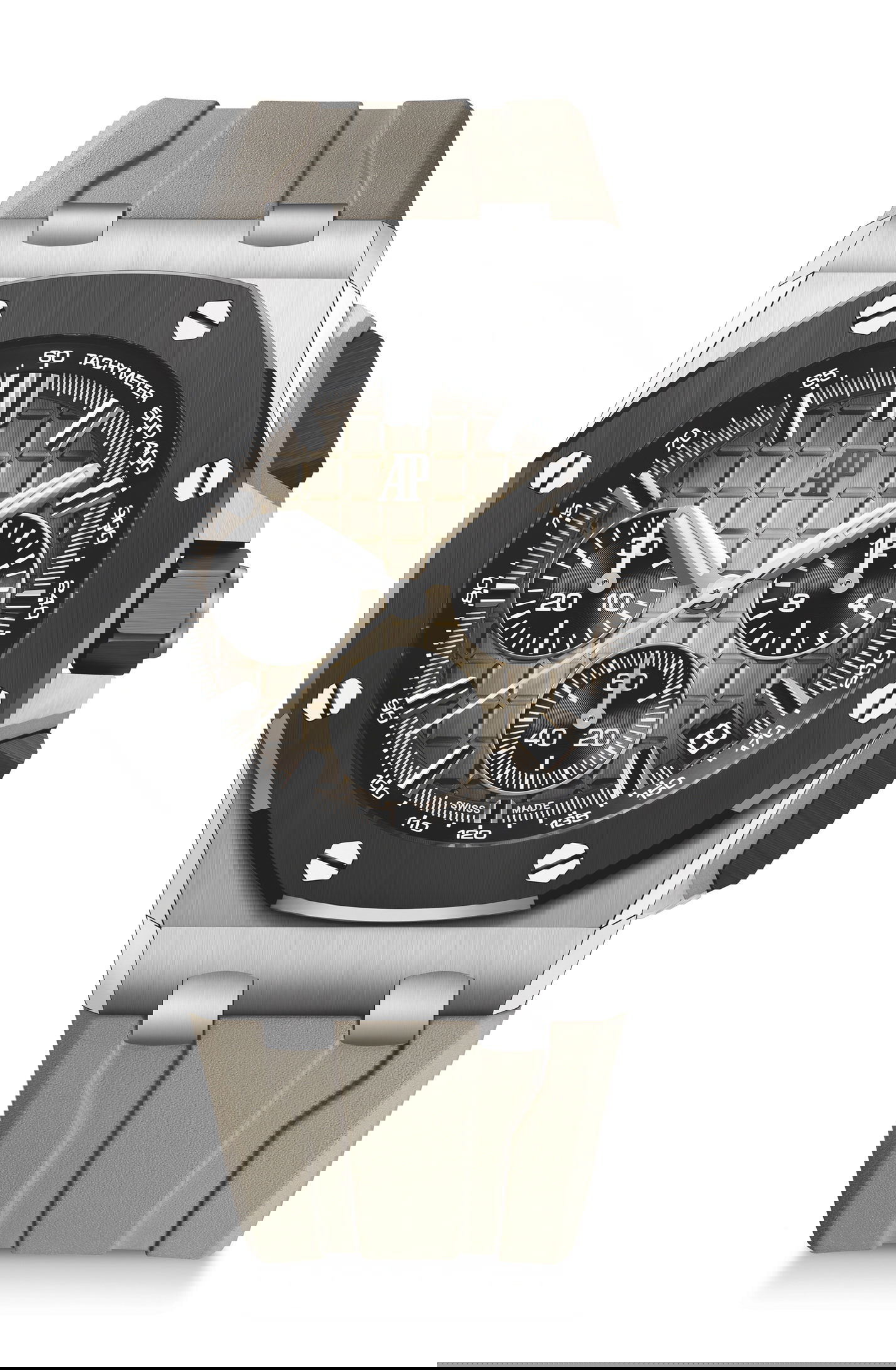 Audemars Piguet Royal Oak Offshore Selfwinding Chronograph luxury timepiece - detailed view