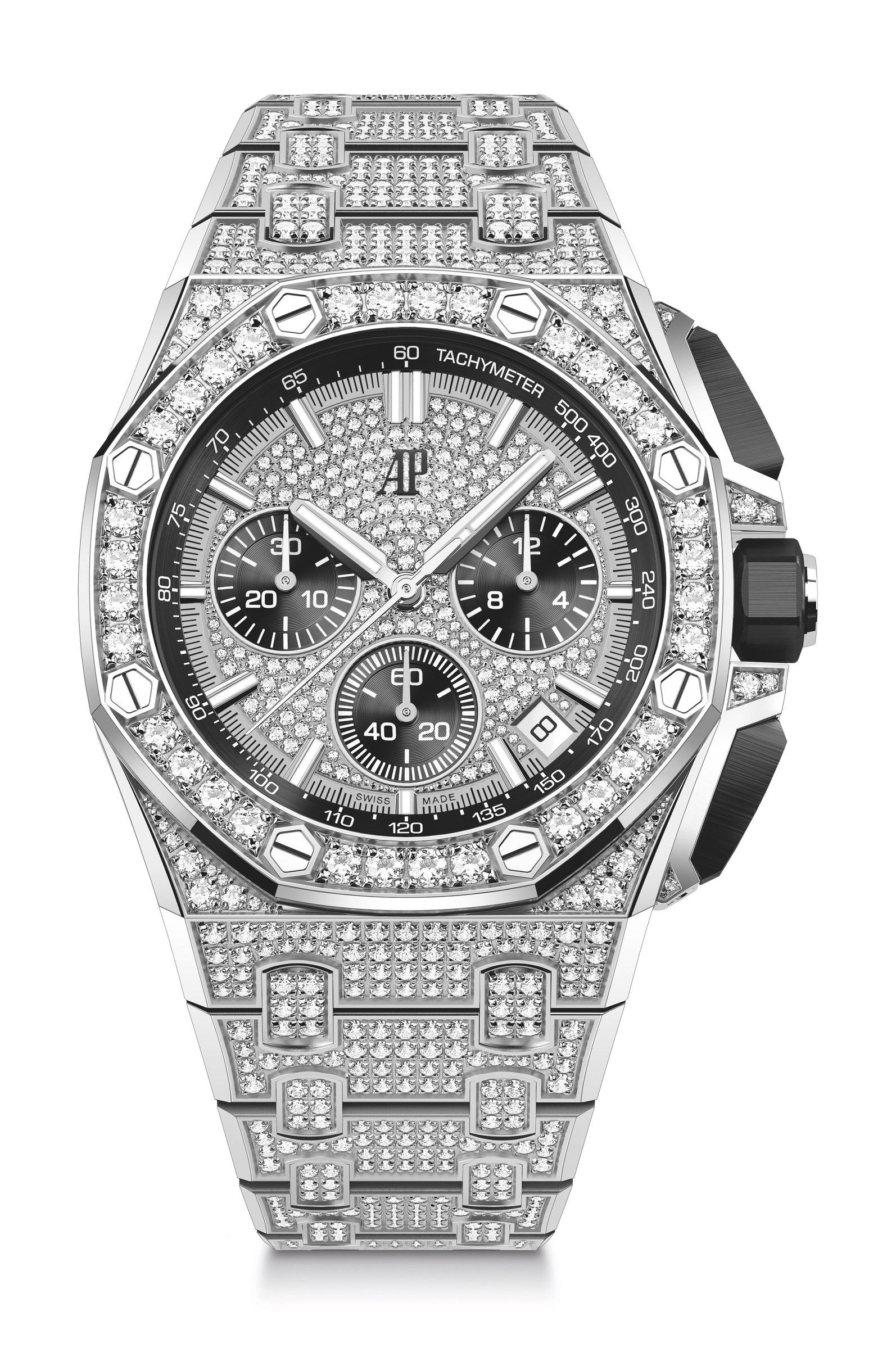 Audemars Piguet Royal Oak Offshore Selfwinding Chronograph luxury timepiece - detailed view