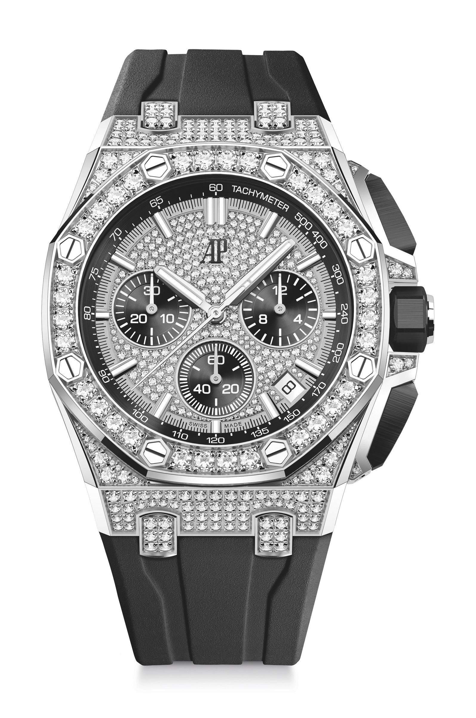 Audemars Piguet Royal Oak Offshore Selfwinding Chronograph luxury timepiece - detailed view