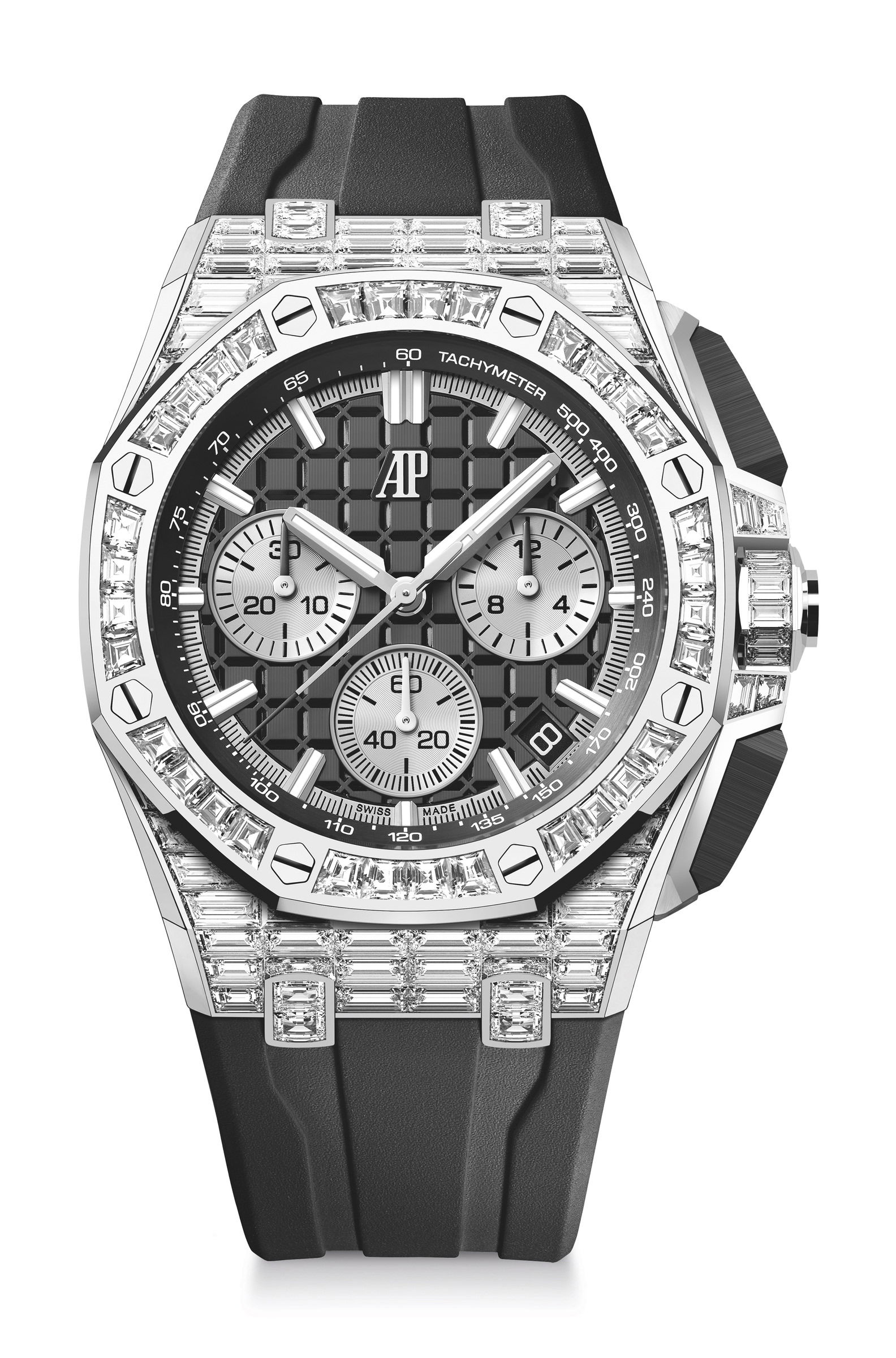 Audemars Piguet Royal Oak Offshore Selfwinding Chronograph luxury timepiece - detailed view
