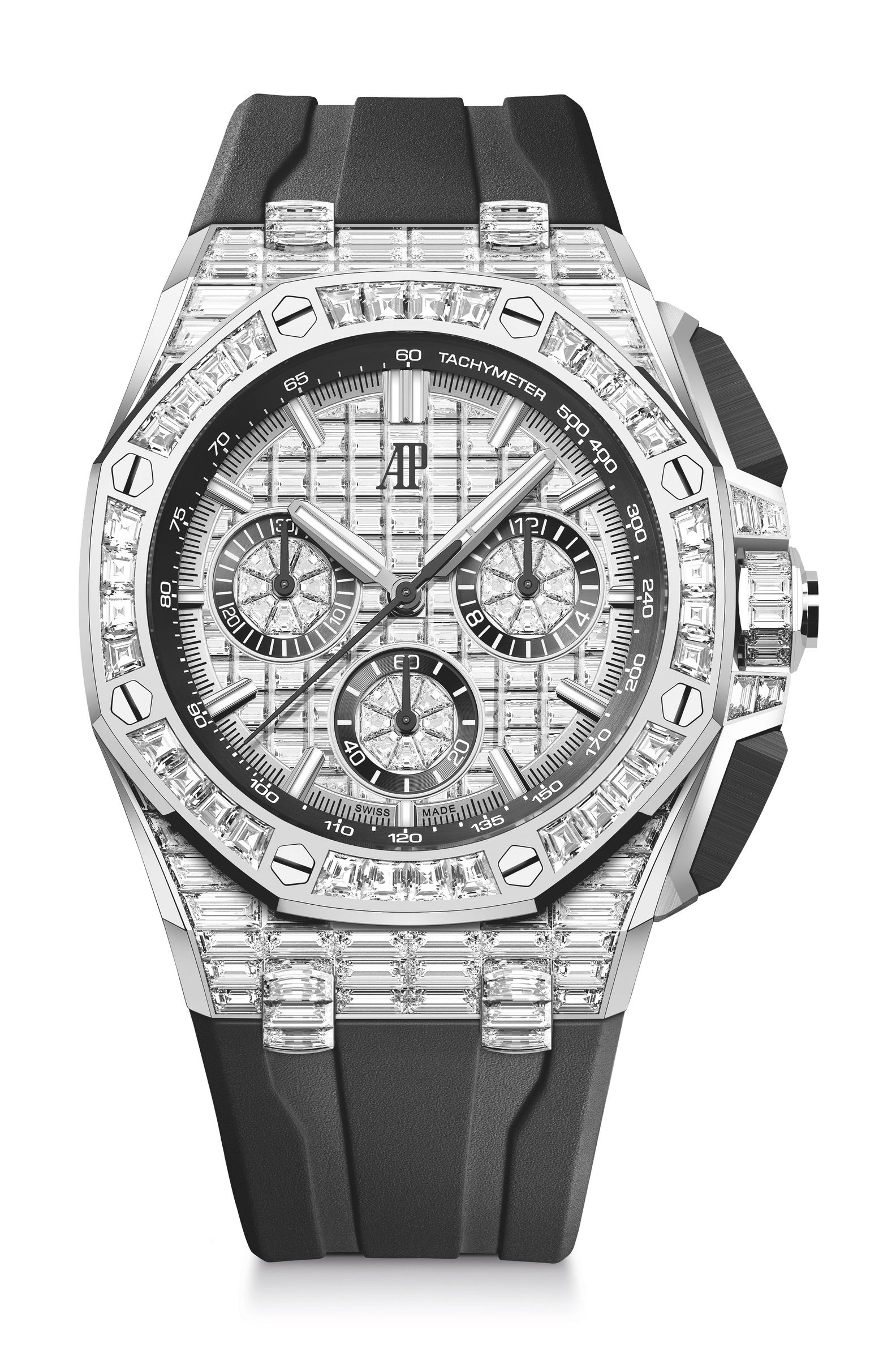 Audemars Piguet Royal Oak Offshore Selfwinding Chronograph luxury timepiece - detailed view