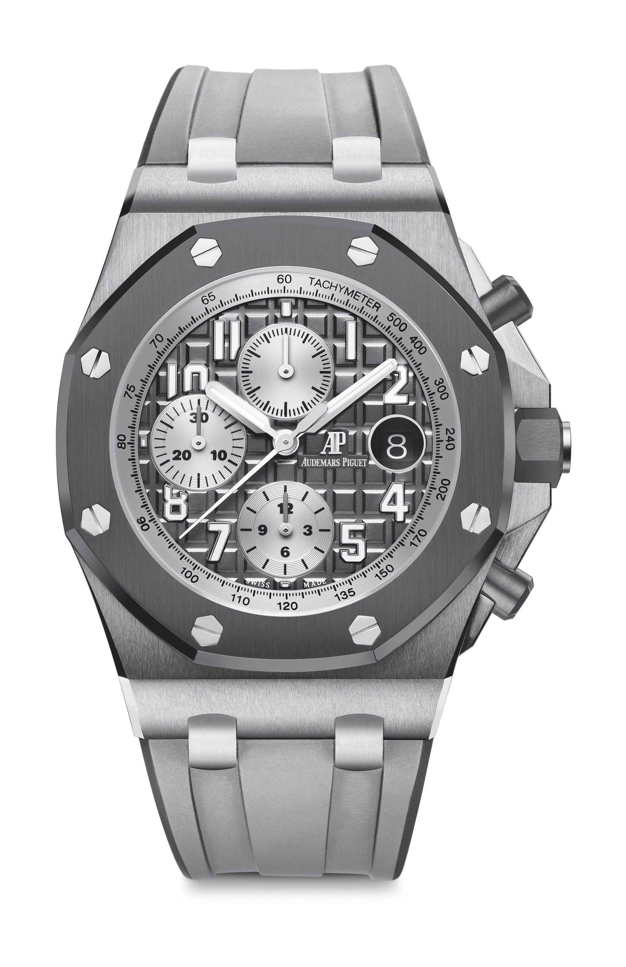 Audemars Piguet Royal Oak Offshore Selfwinding Chronograph luxury timepiece - detailed view