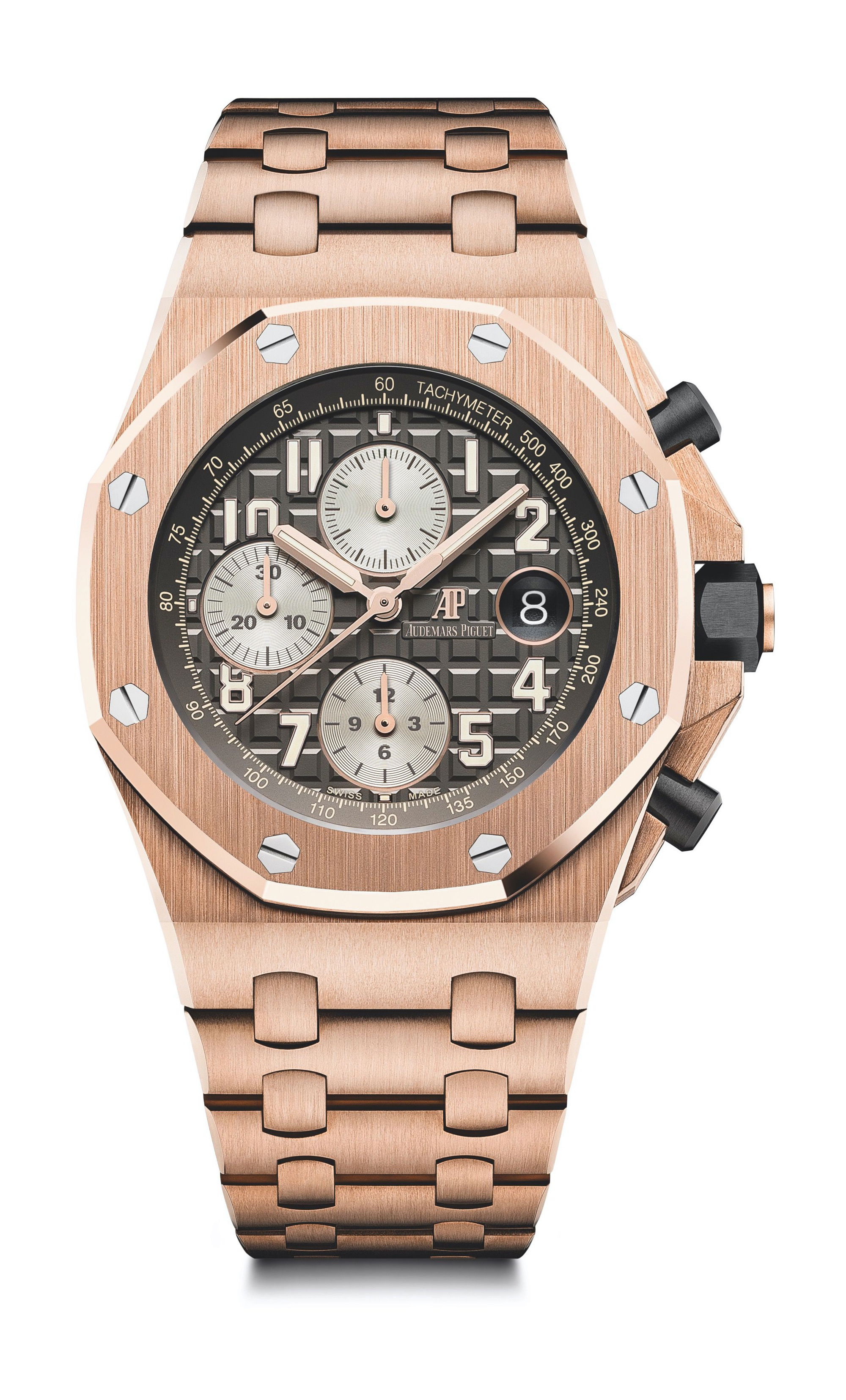 Audemars Piguet Royal Oak Offshore Selfwinding Chronograph luxury timepiece - detailed view