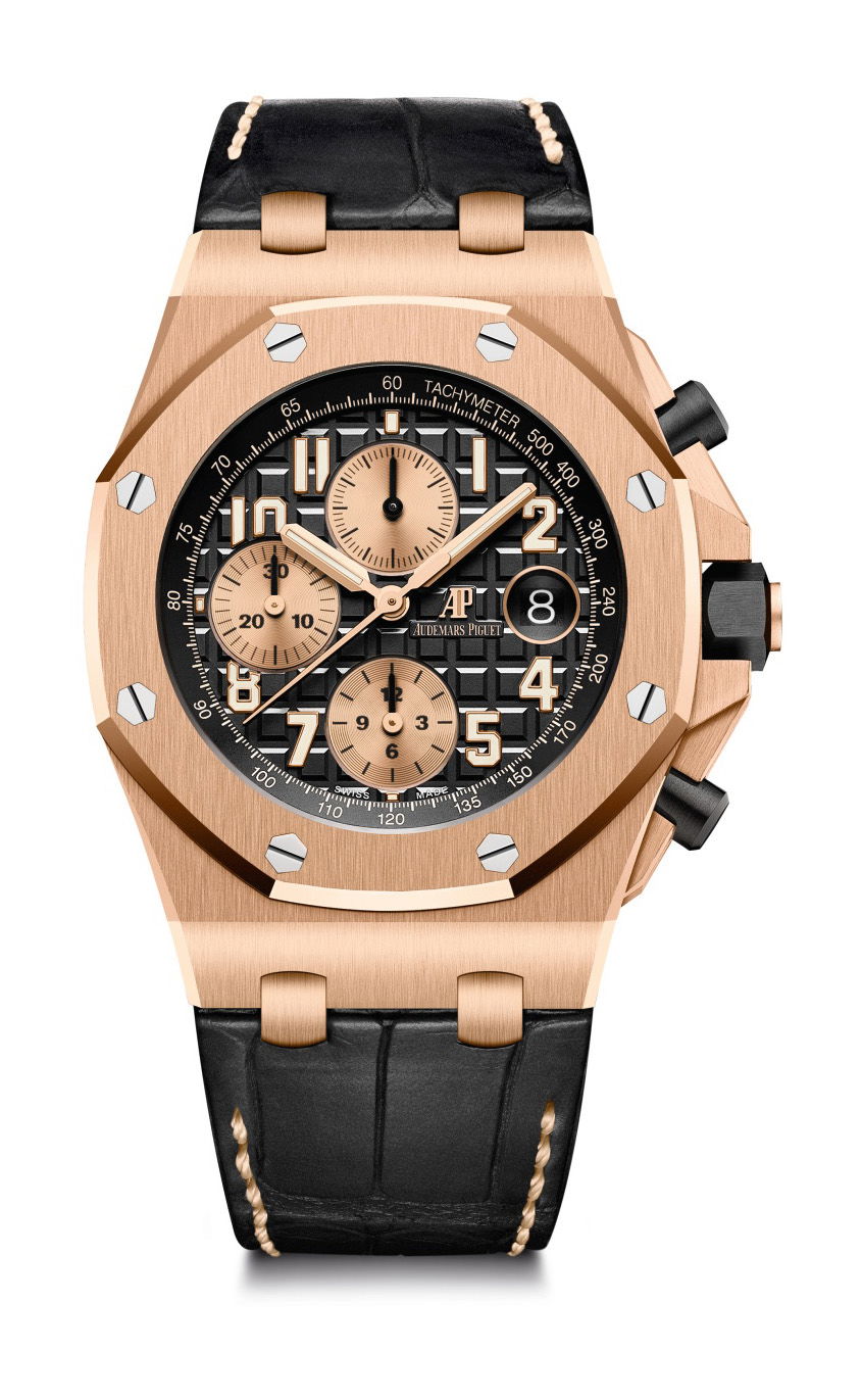 Audemars Piguet Royal Oak Offshore Selfwinding Chronograph luxury timepiece - detailed view