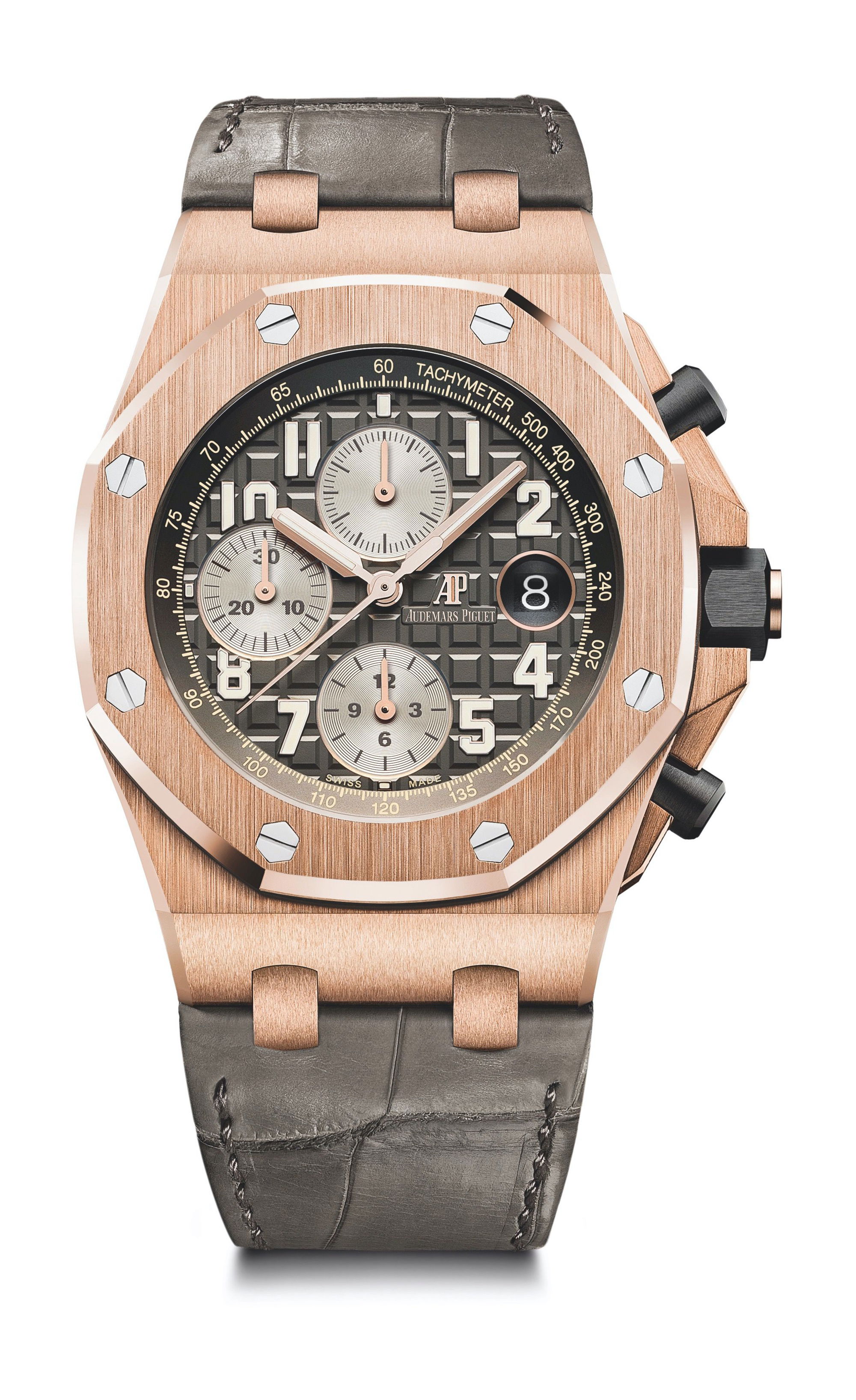 Audemars Piguet Royal Oak Offshore Selfwinding Chronograph luxury timepiece - detailed view