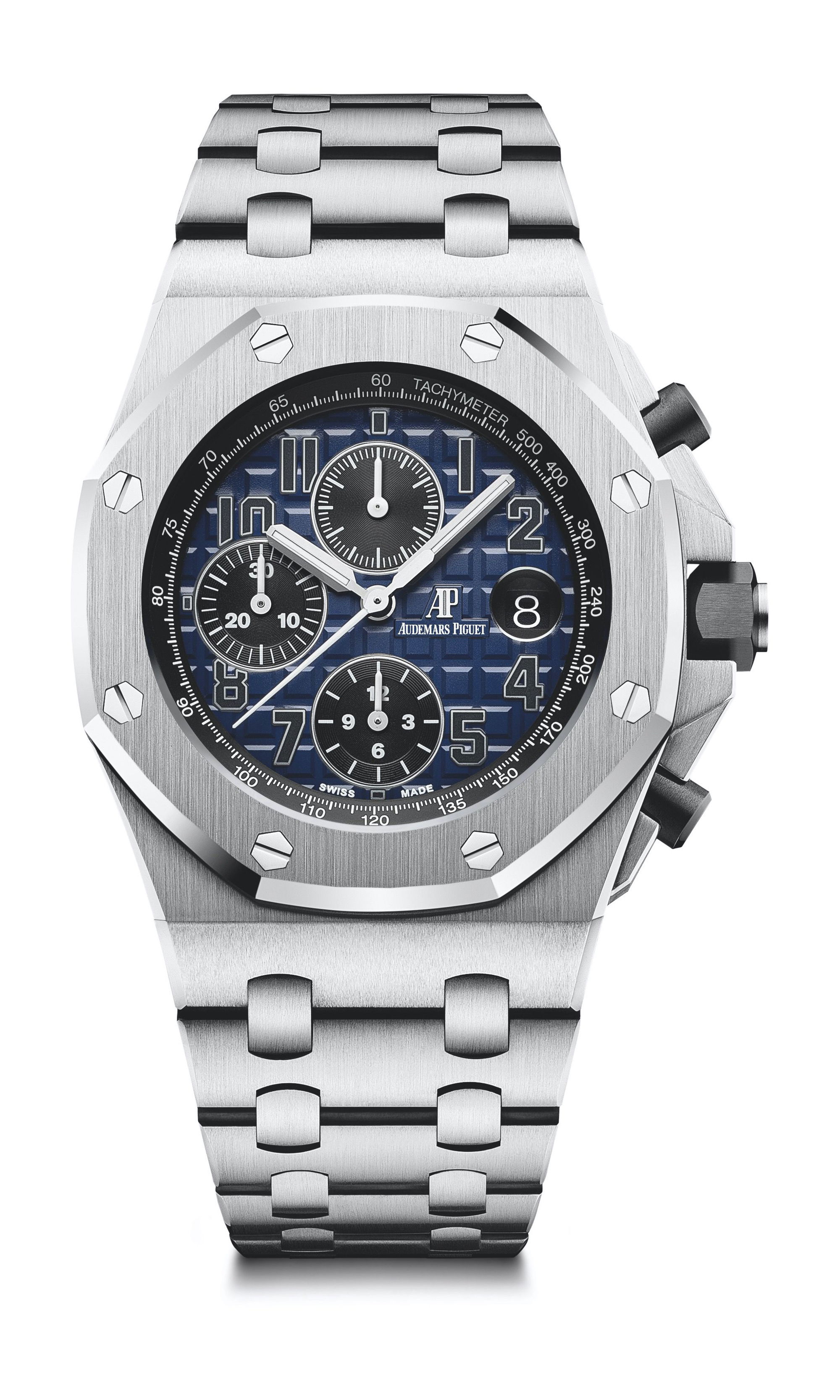 Audemars Piguet Royal Oak Offshore Selfwinding Chronograph luxury timepiece - detailed view