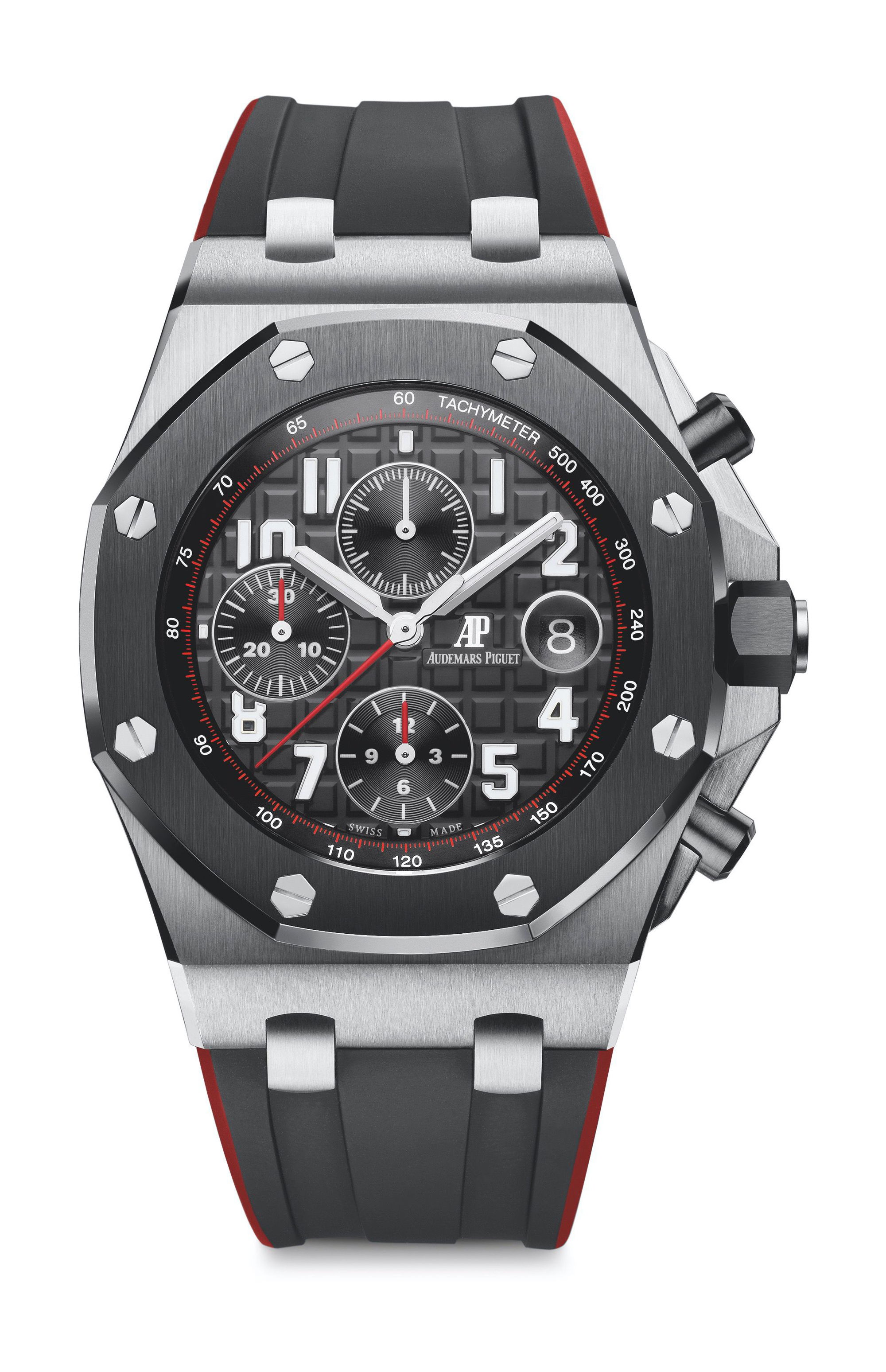 Audemars Piguet Royal Oak Offshore Selfwinding Chronograph luxury timepiece - detailed view
