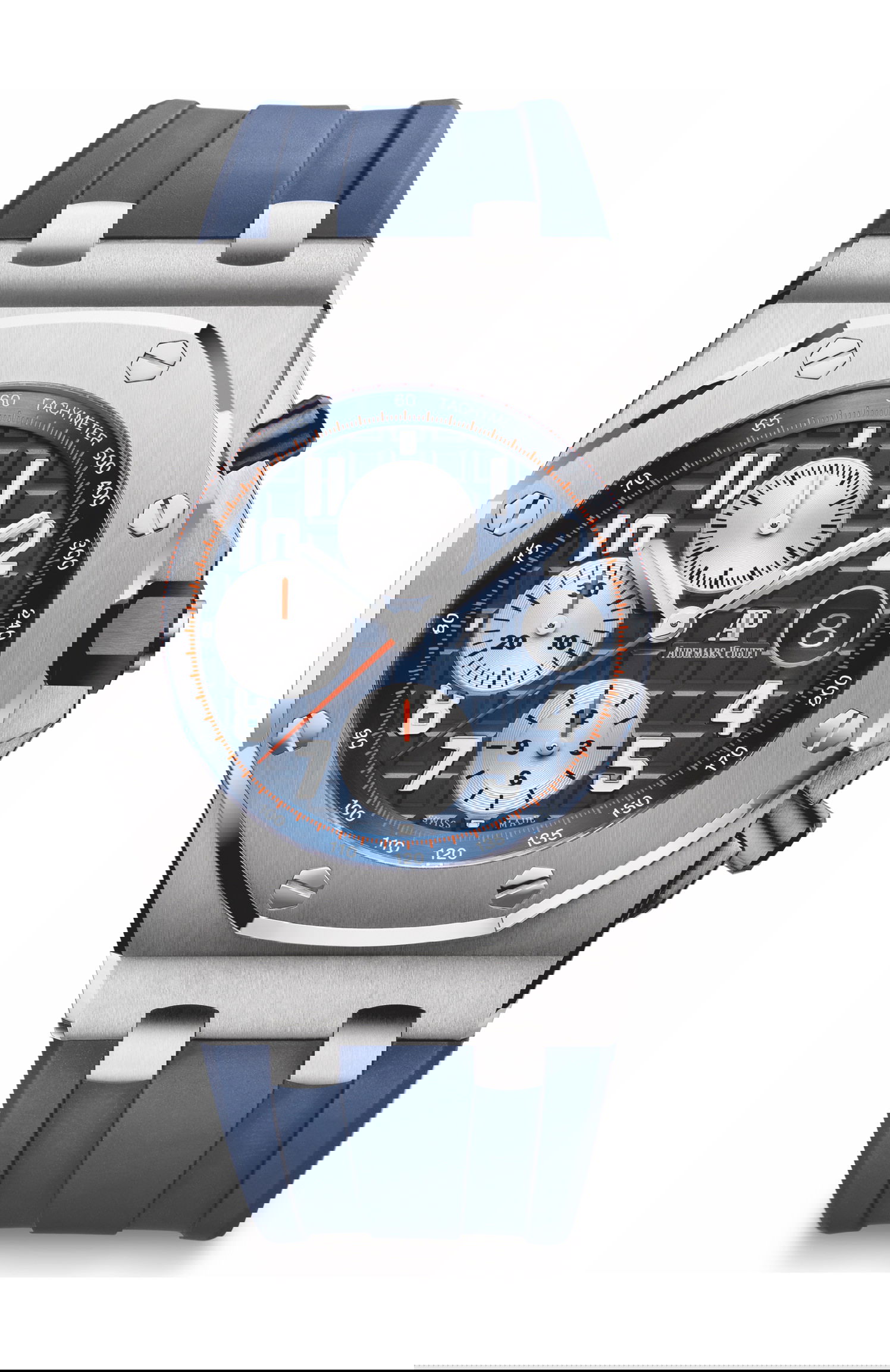 Audemars Piguet Royal Oak Offshore Selfwinding Chronograph luxury timepiece - detailed view
