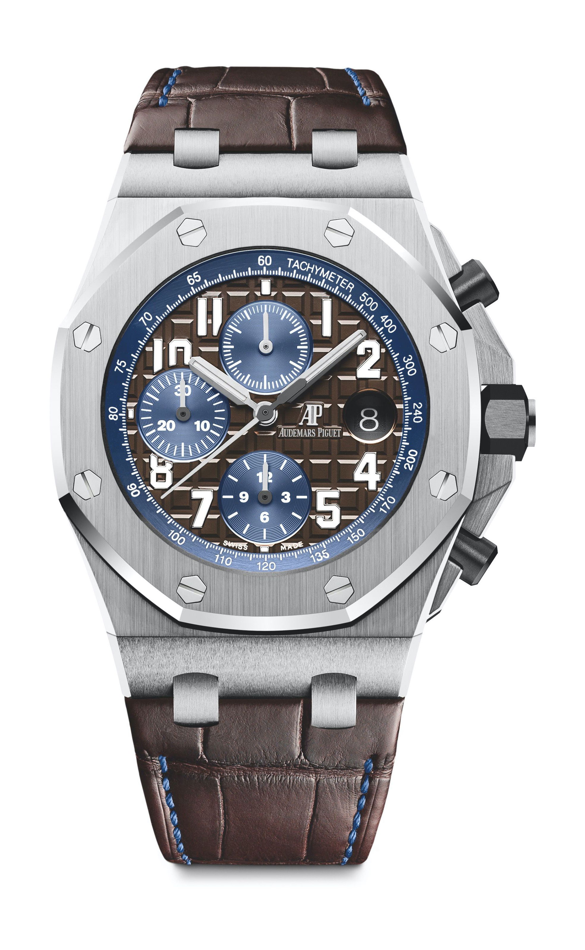 Audemars Piguet Royal Oak Offshore Selfwinding Chronograph luxury timepiece - detailed view