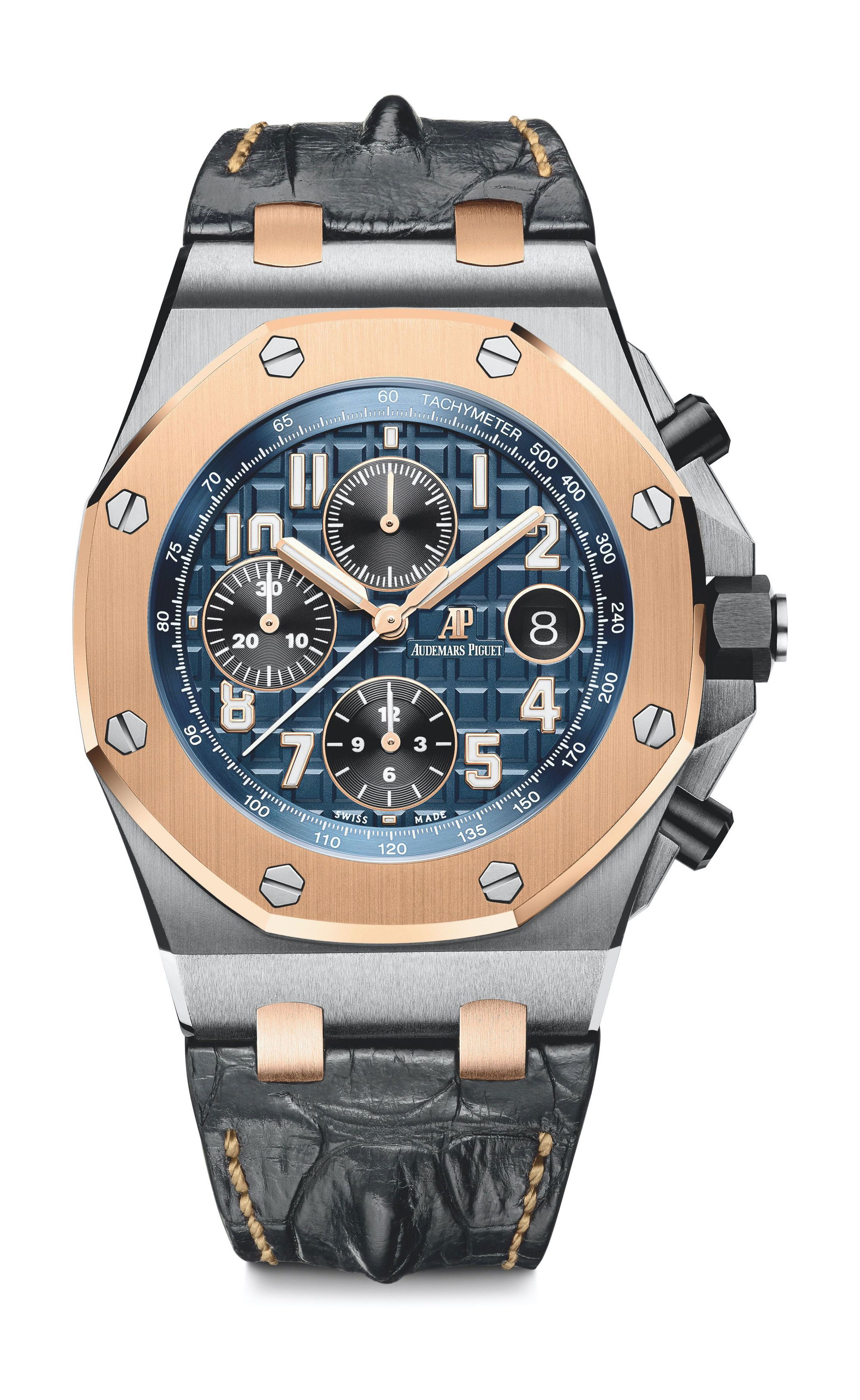 Audemars Piguet Royal Oak Offshore Selfwinding Chronograph luxury timepiece - detailed view