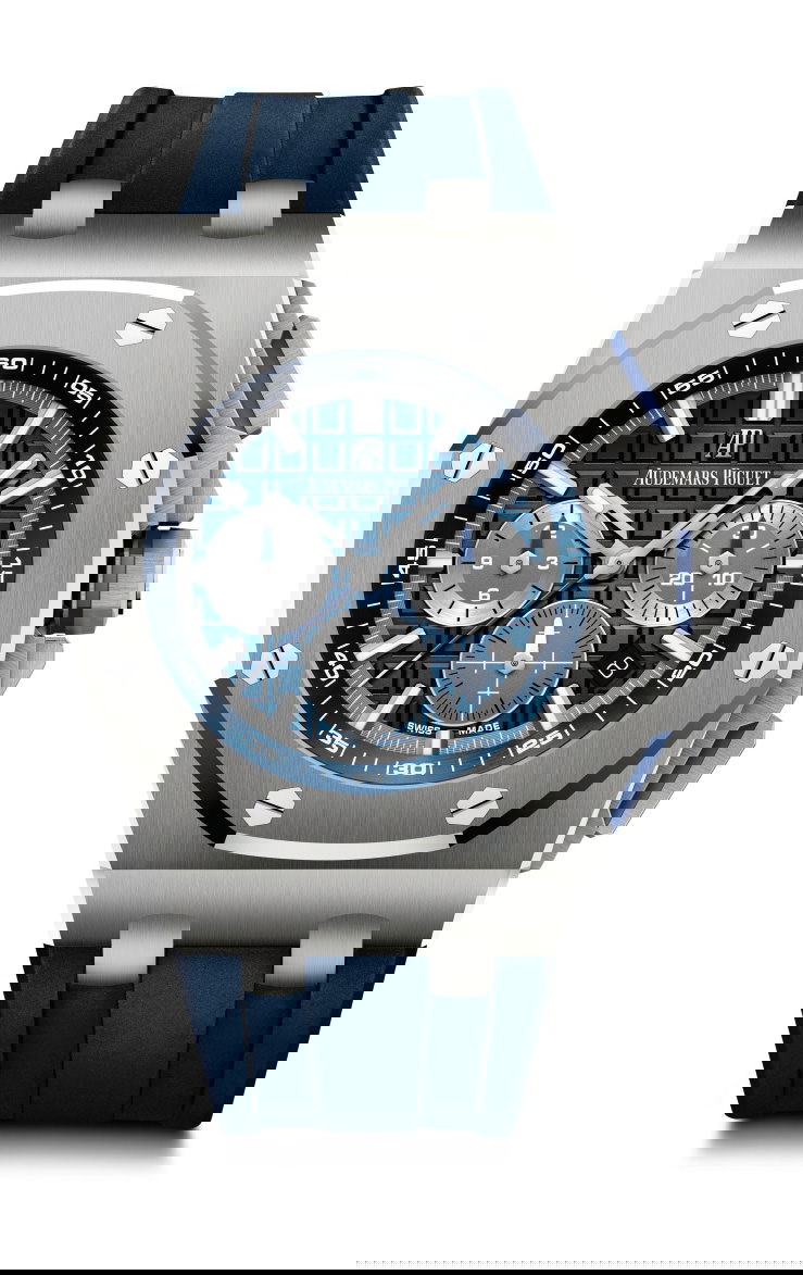 Audemars Piguet Royal Oak Offshore Selfwinding Chronograph luxury timepiece - detailed view