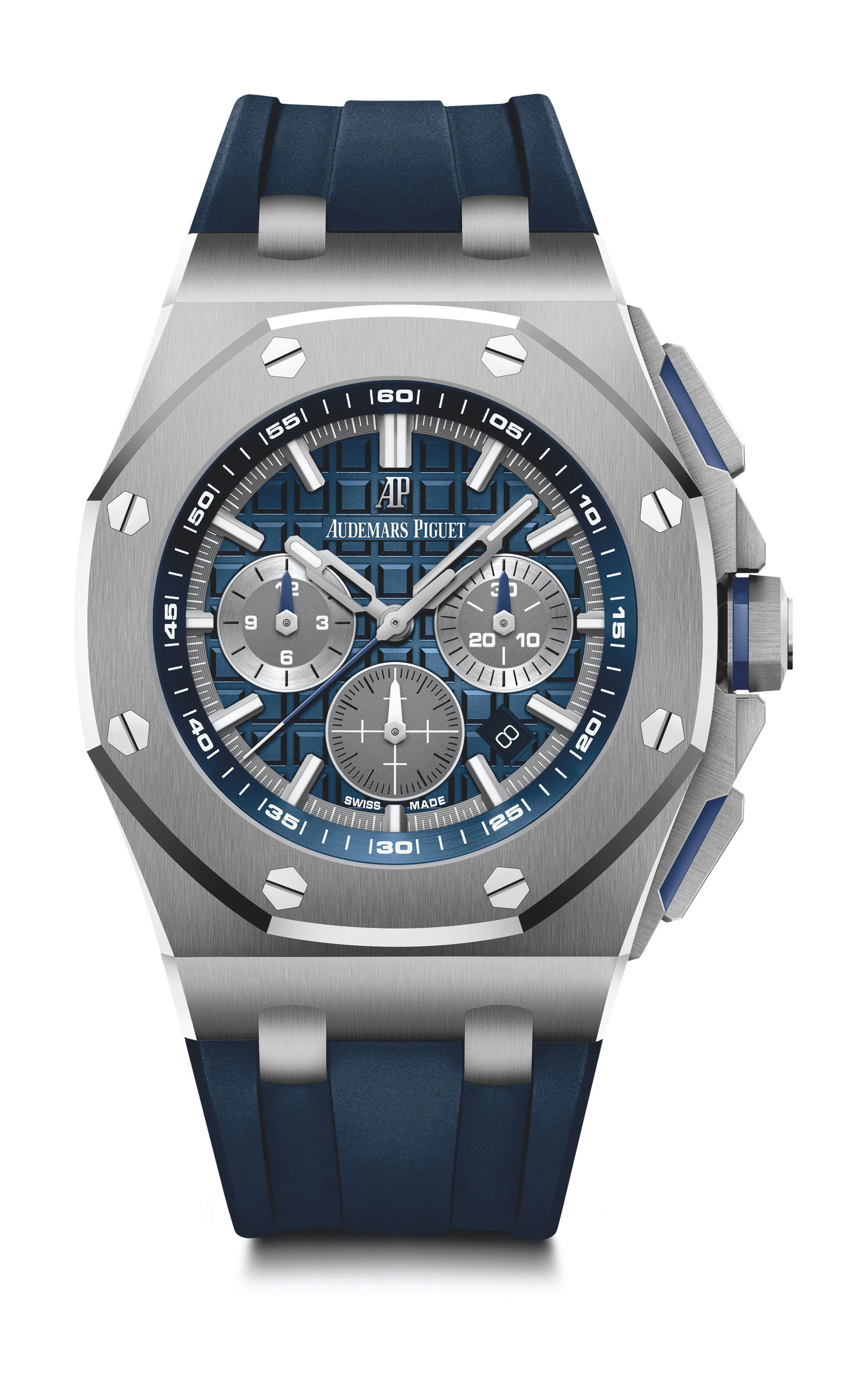 Audemars Piguet Royal Oak Offshore Selfwinding Chronograph luxury timepiece - detailed view