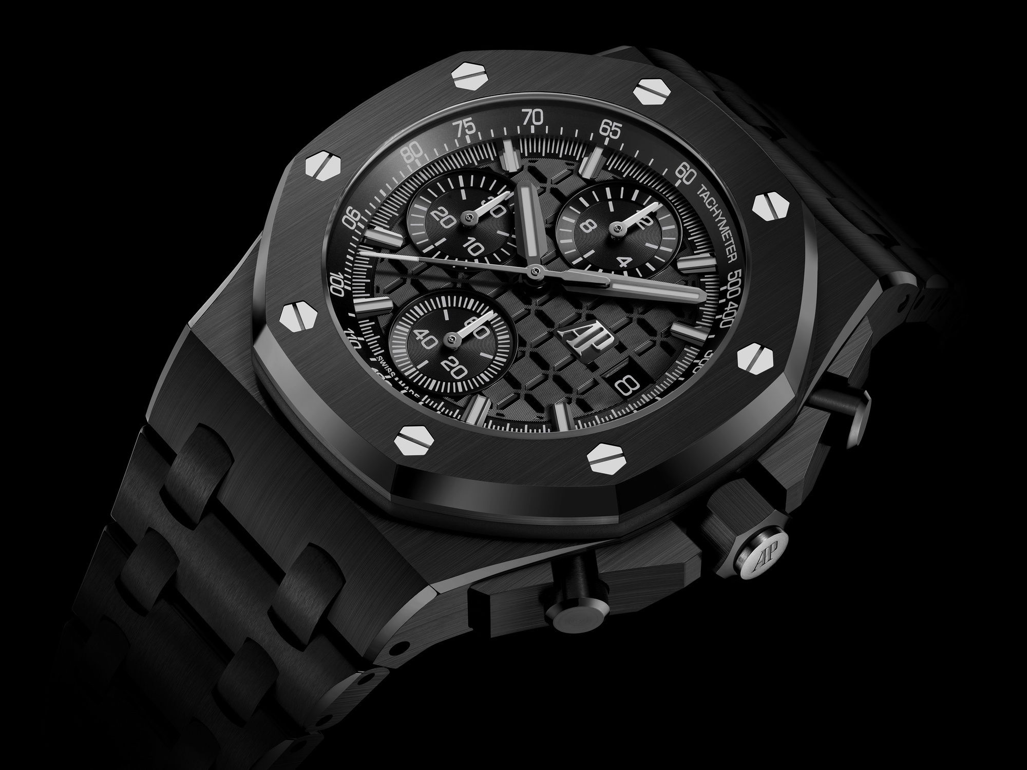 Audemars Piguet Royal Oak Offshore Selfwinding Chronograph 42 - View 2