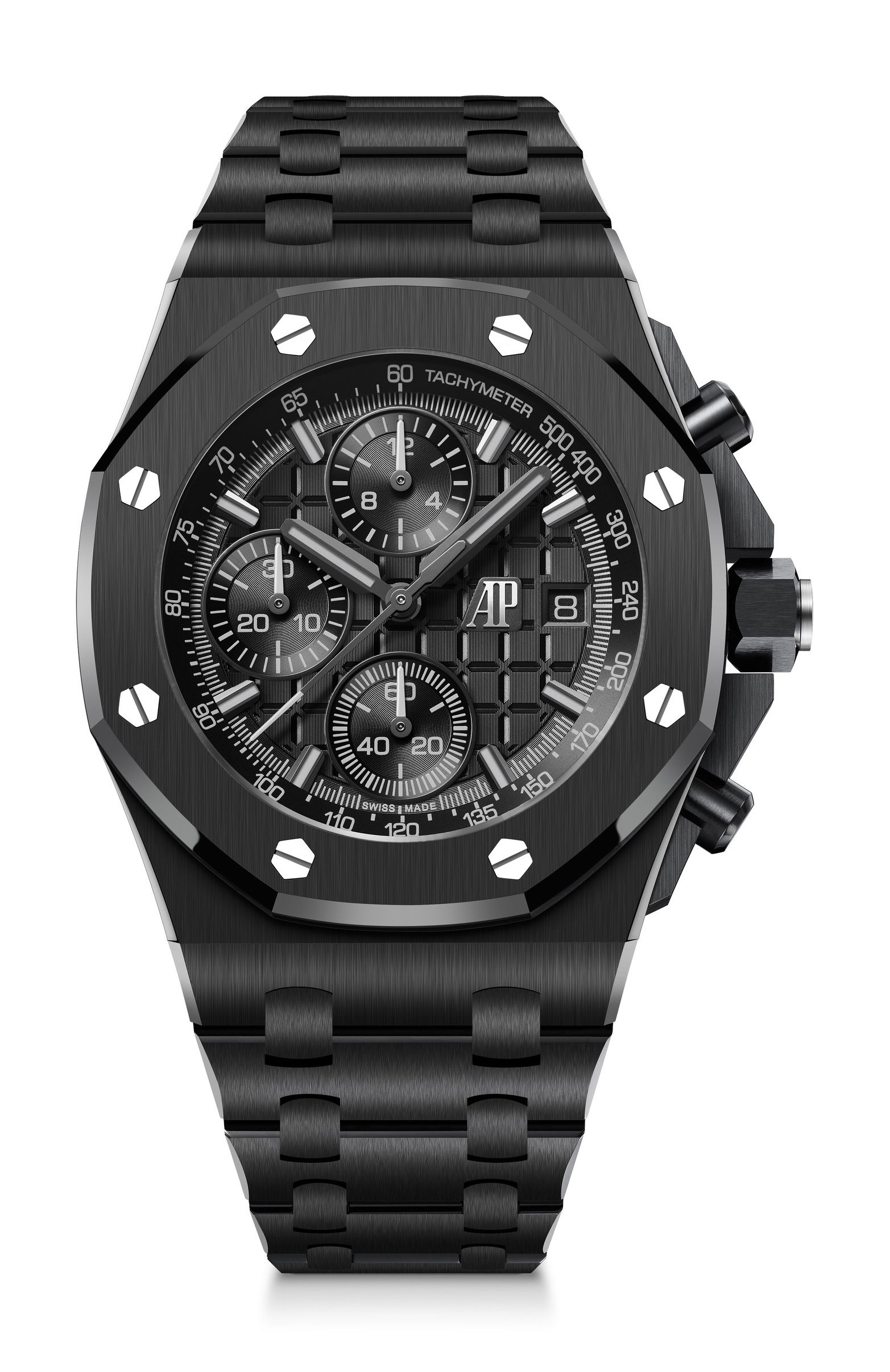 Audemars Piguet Royal Oak Offshore Selfwinding Chronograph 42 luxury timepiece - detailed view