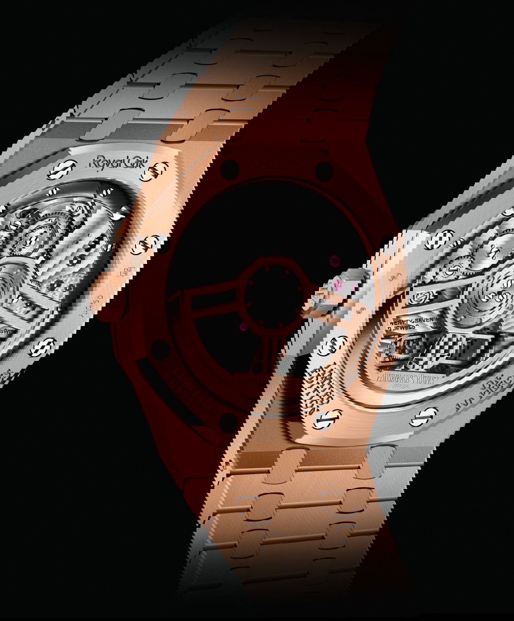 Audemars Piguet Royal Oak Offshore Selfwinding Flying Tourbillon - View 2
