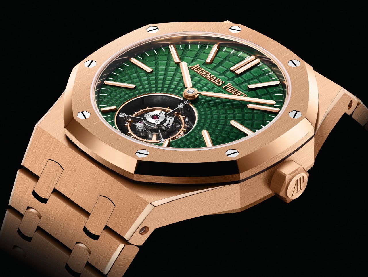 Audemars Piguet Royal Oak Offshore Selfwinding Flying Tourbillon - View 3