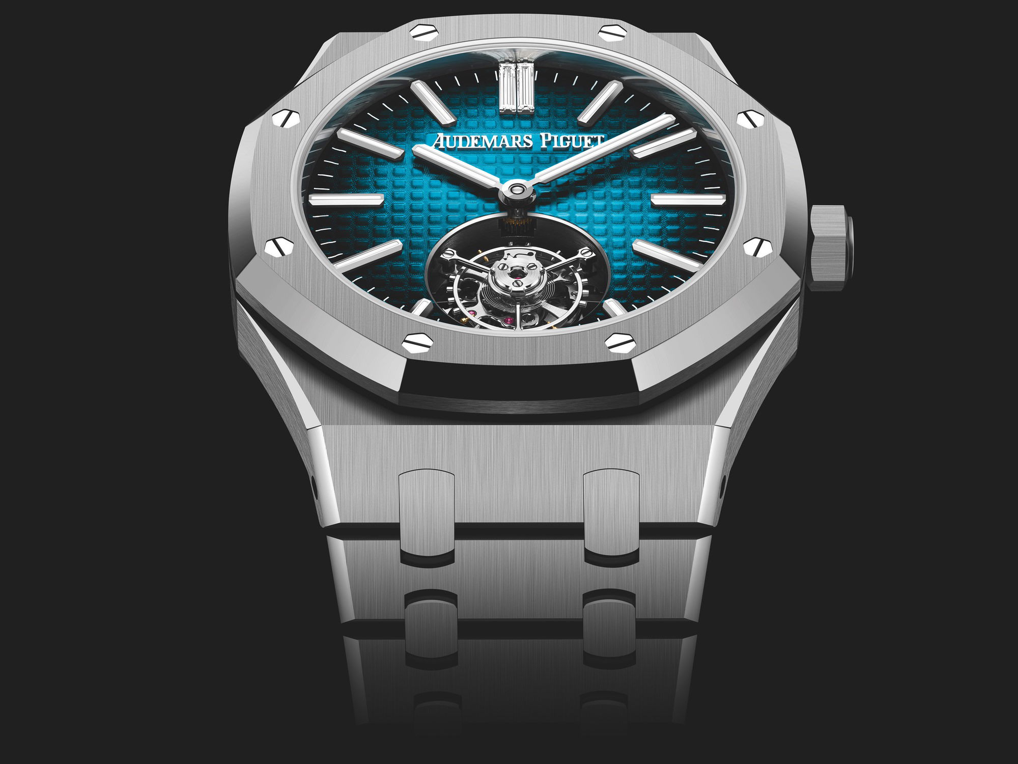 Audemars Piguet Royal Oak Offshore Selfwinding Flying Tourbillon - View 2