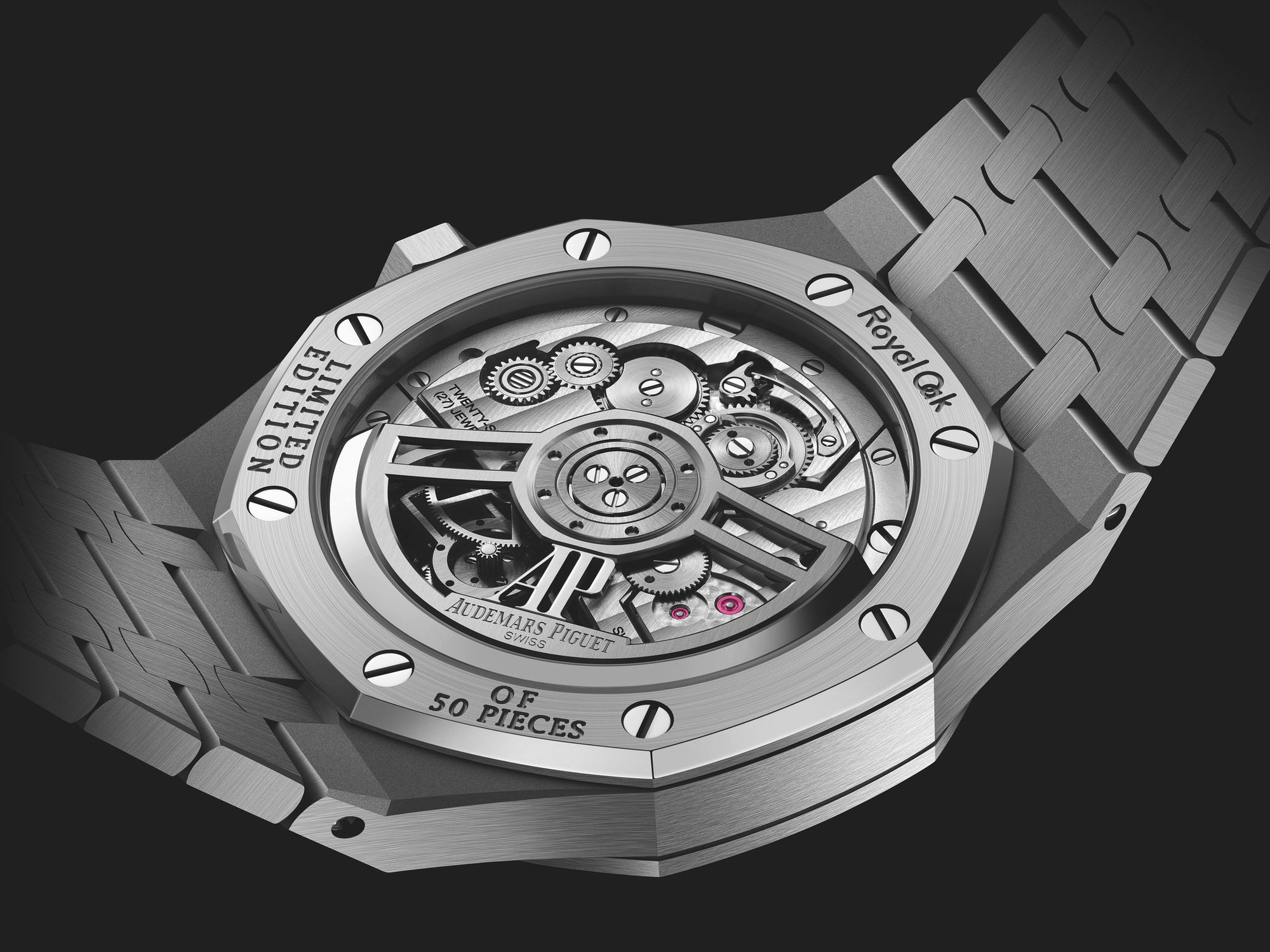 Audemars Piguet Royal Oak Offshore Selfwinding Flying Tourbillon - View 3