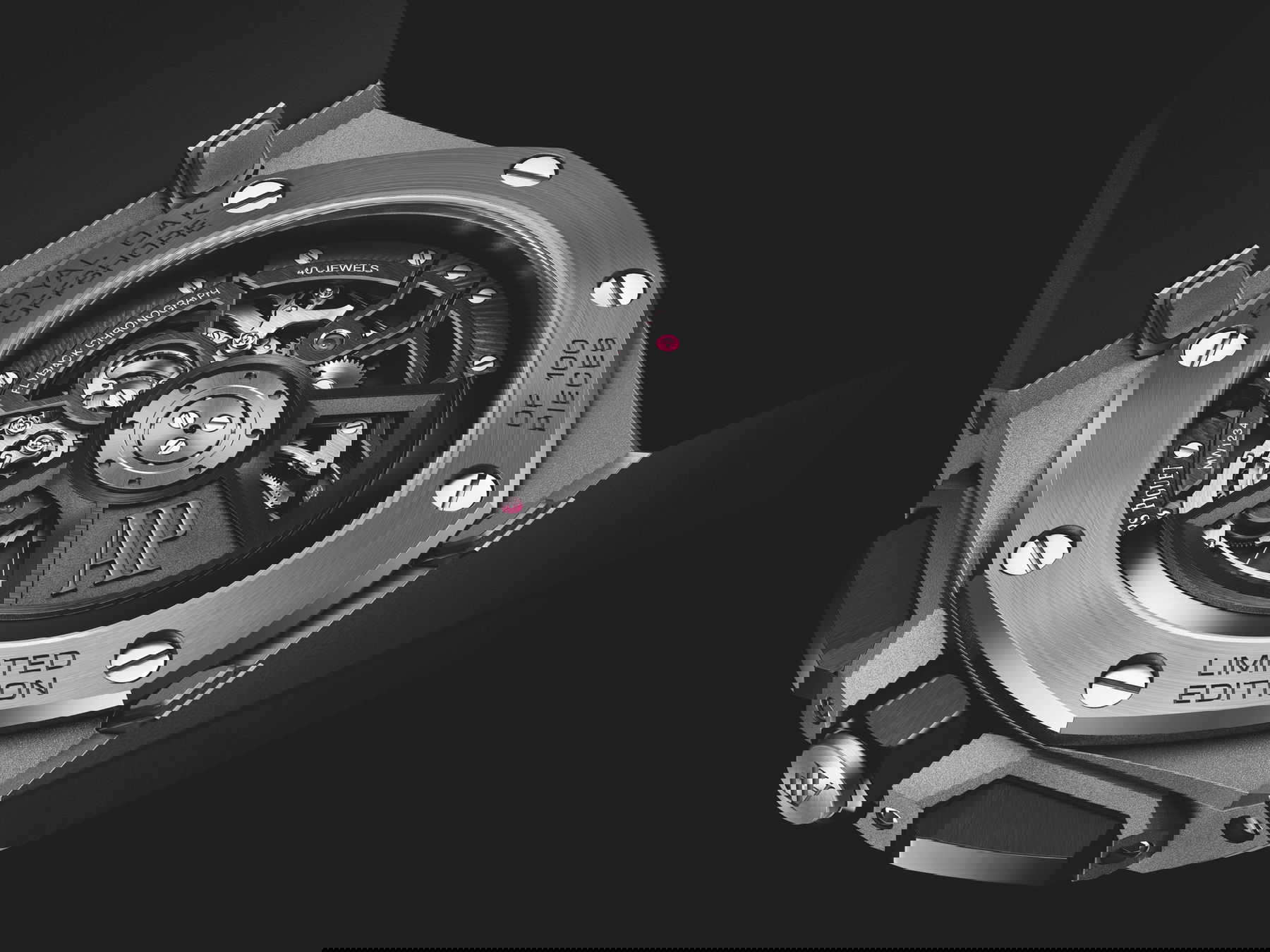 Audemars Piguet Royal Oak Offshore Selfwinding Flying Tourbillon Chronograph - View 2