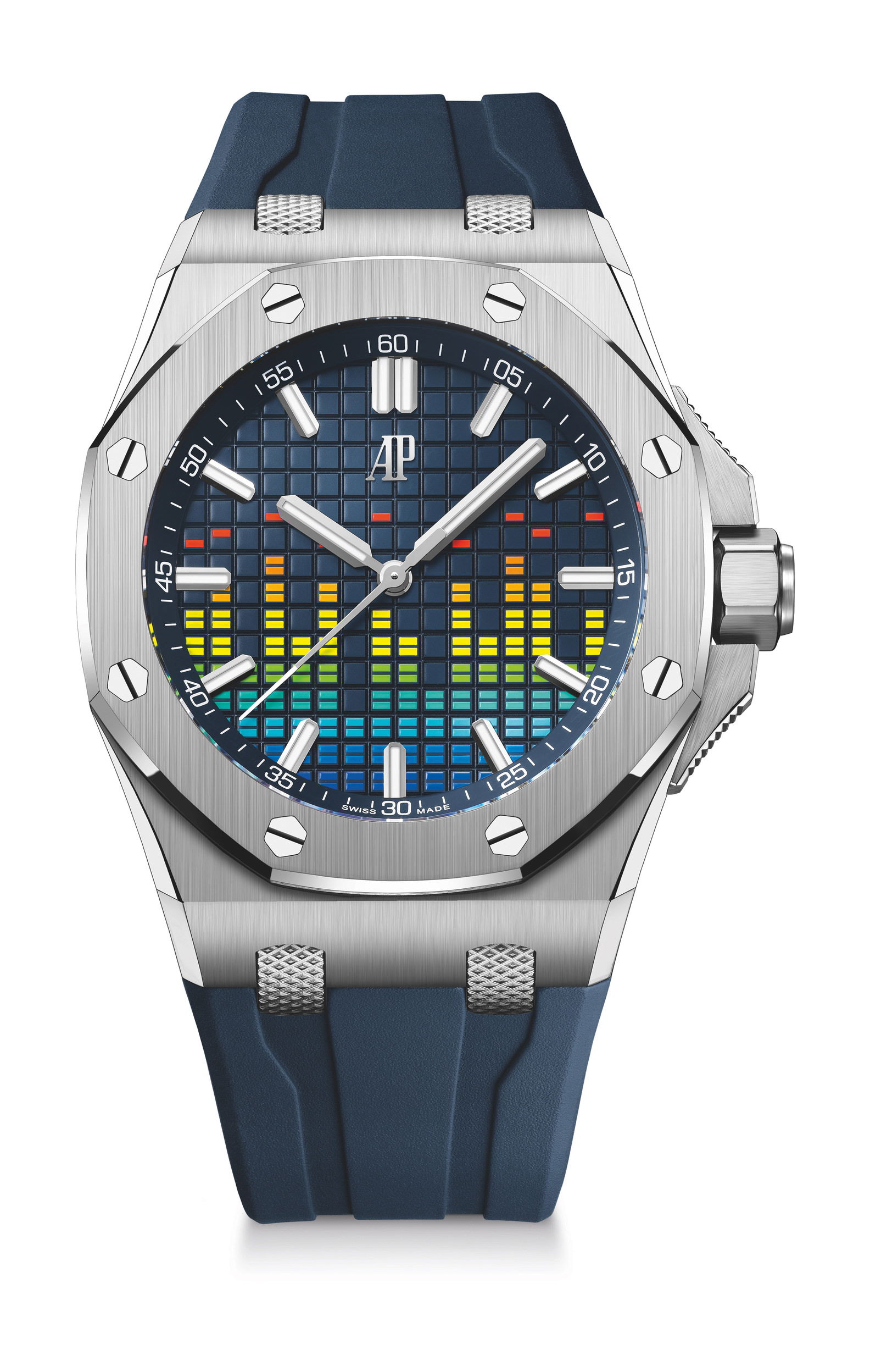 Audemars Piguet Royal Oak Offshore Selfwinding Music Edition luxury timepiece - detailed view