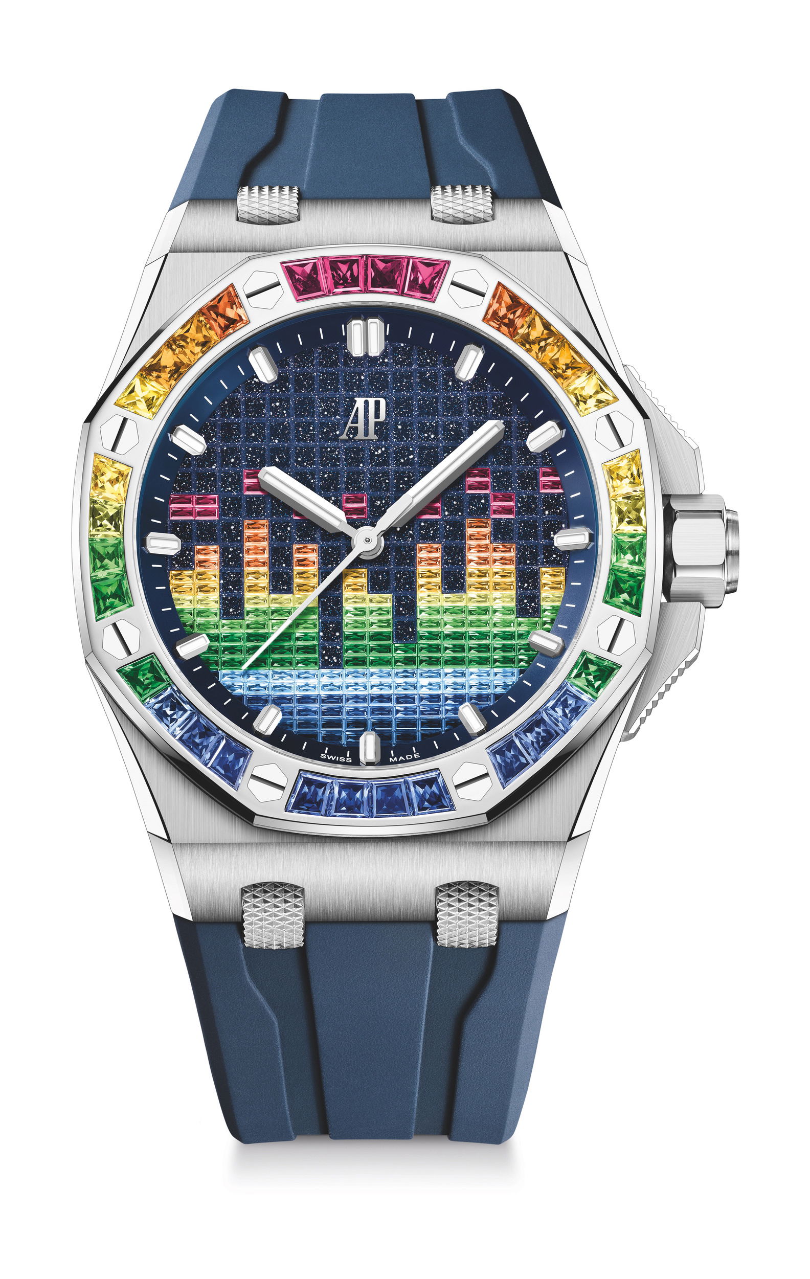 Audemars Piguet Royal Oak Offshore Selfwinding Music Edition luxury timepiece - detailed view