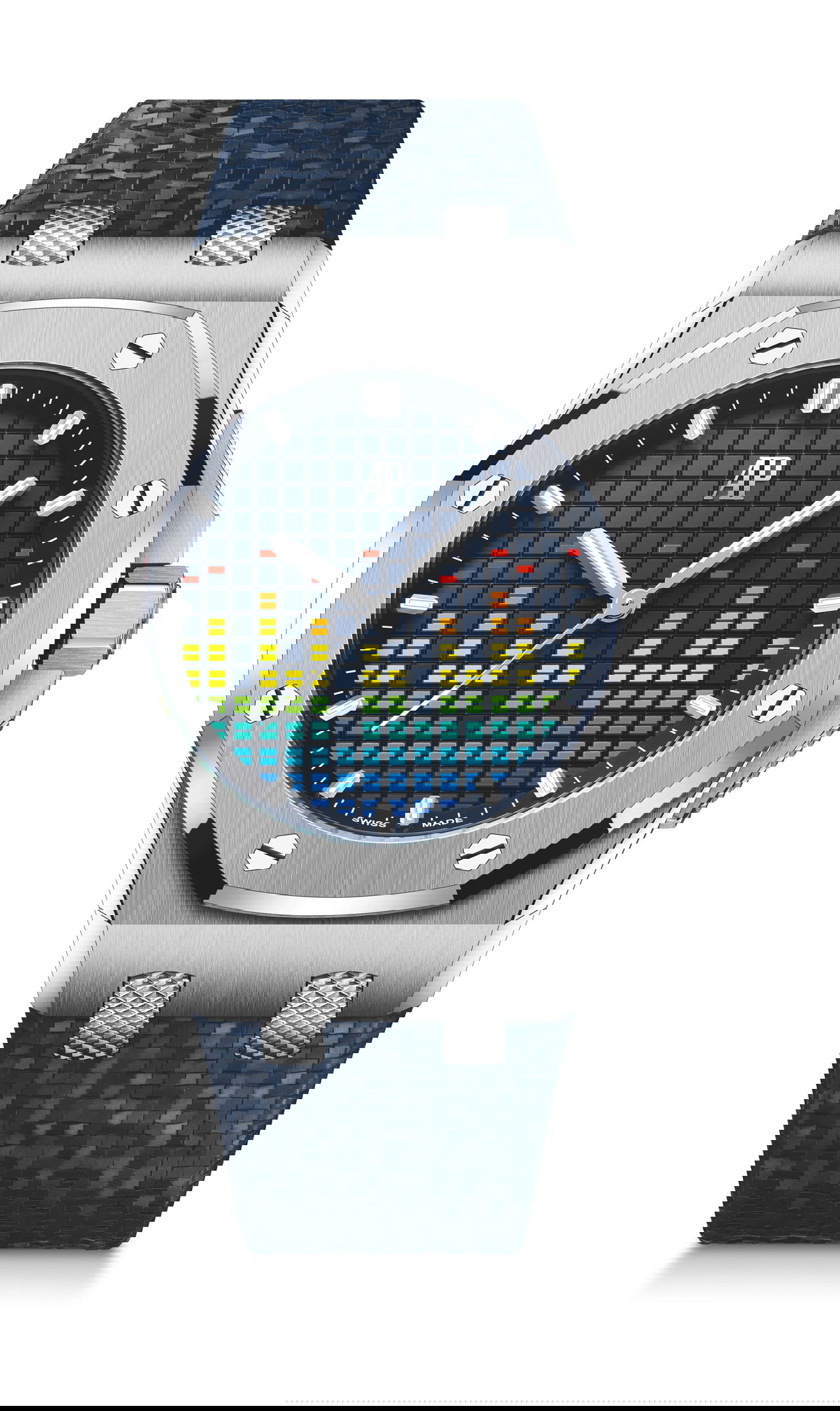 Audemars Piguet Royal Oak Offshore Selfwinding Music Edition luxury timepiece - detailed view