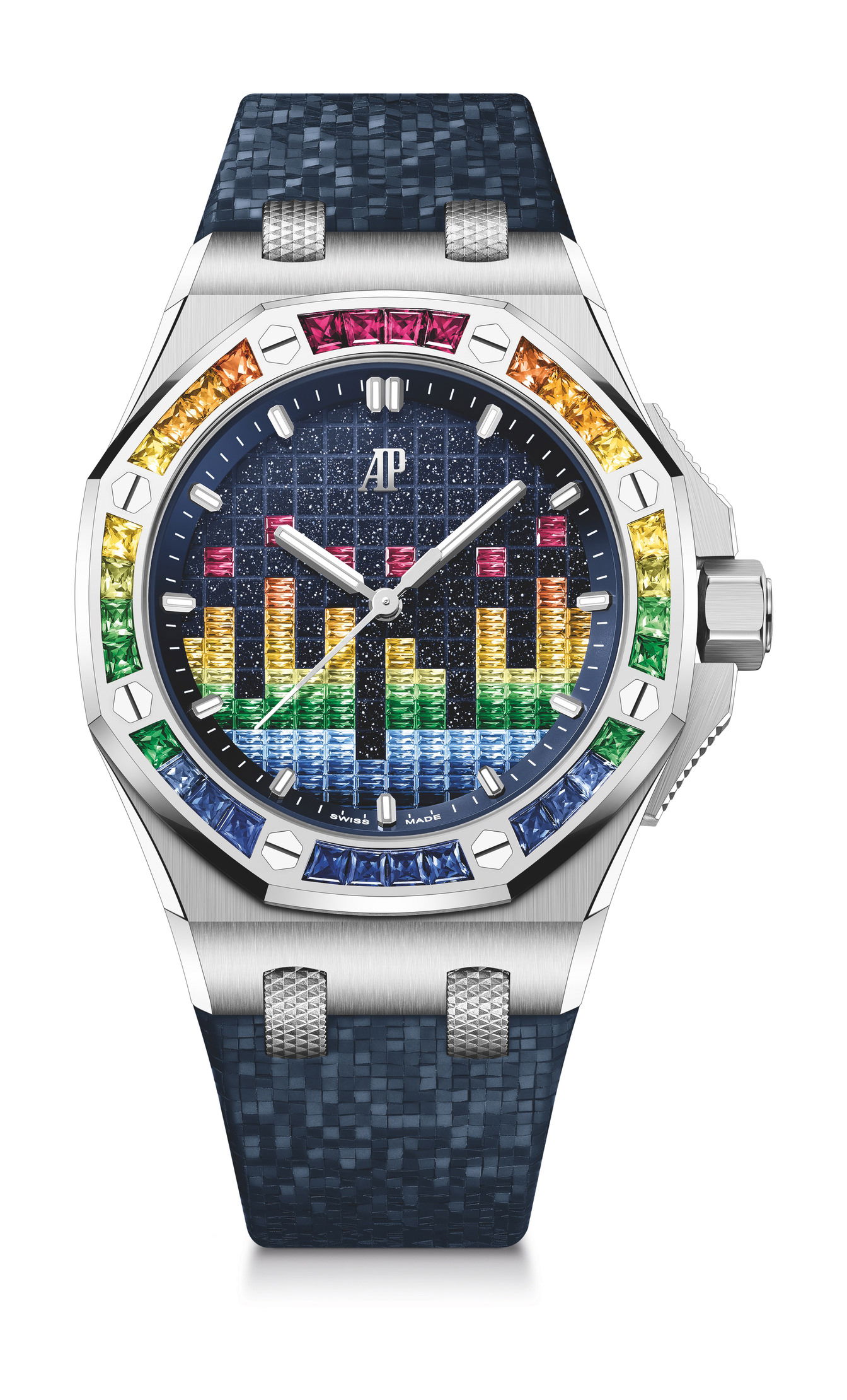 Audemars Piguet Royal Oak Offshore Selfwinding Music Edition luxury timepiece - detailed view